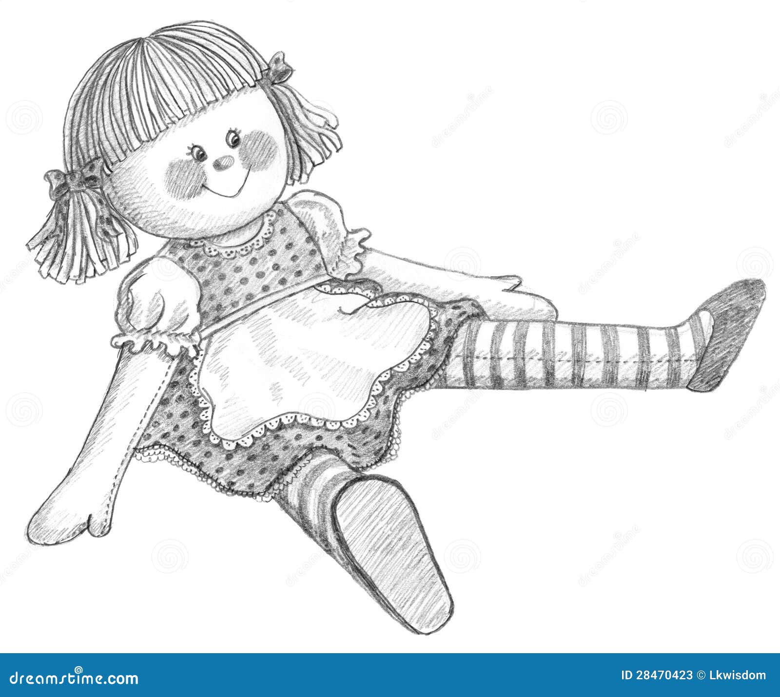 How to Draw a Doll