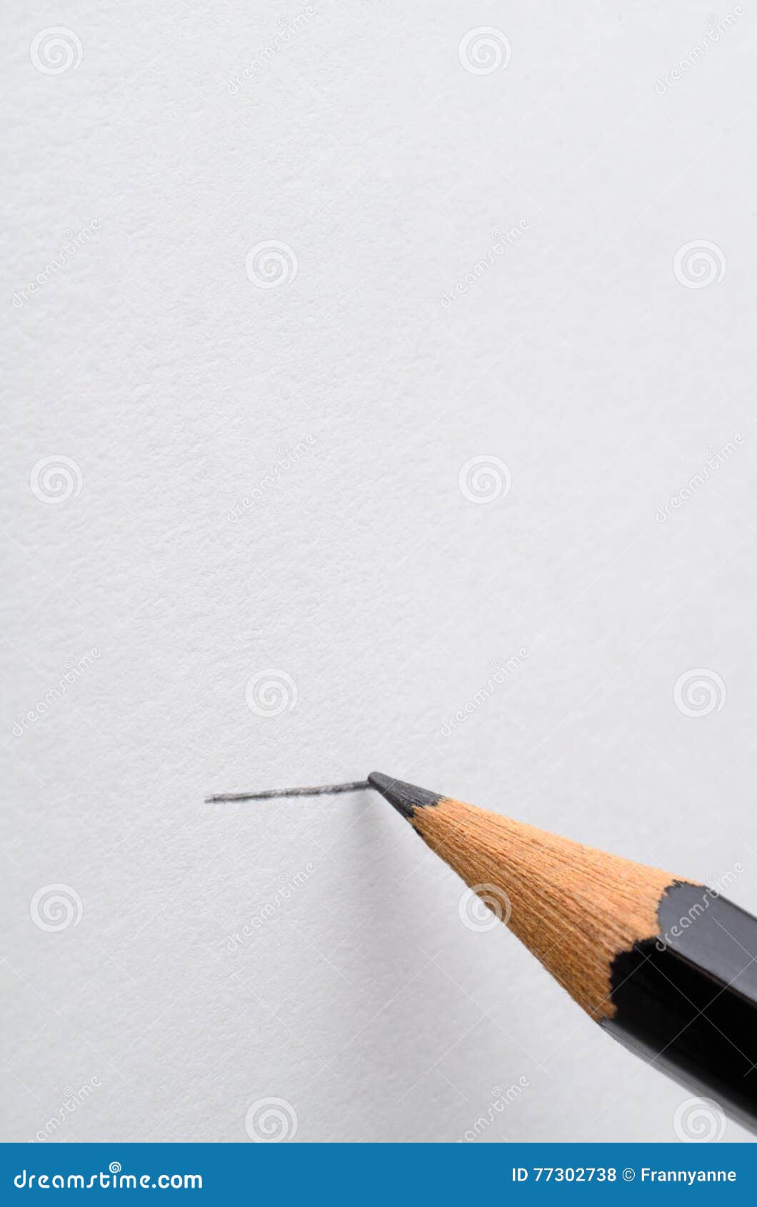 Pencil Drawing a Line stock photo. Image of illustrating - 77302738