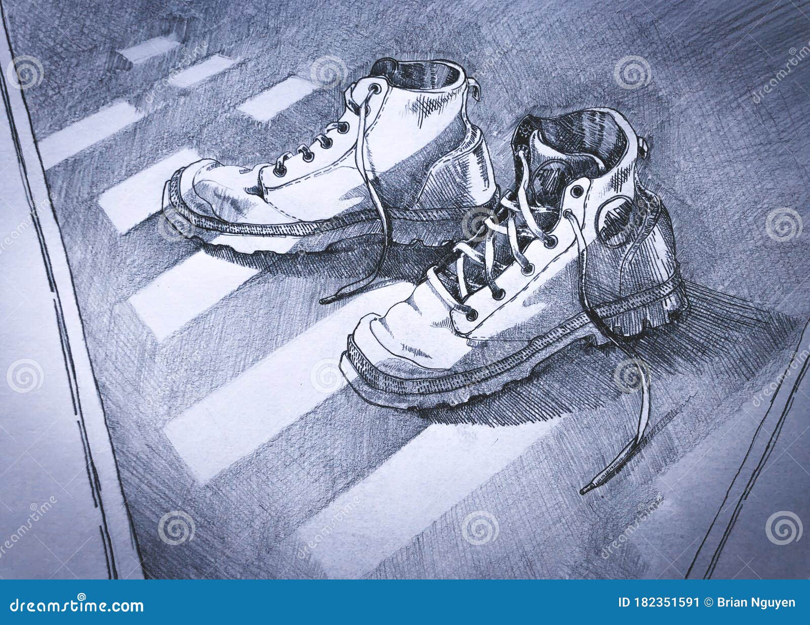 sketch light footwear