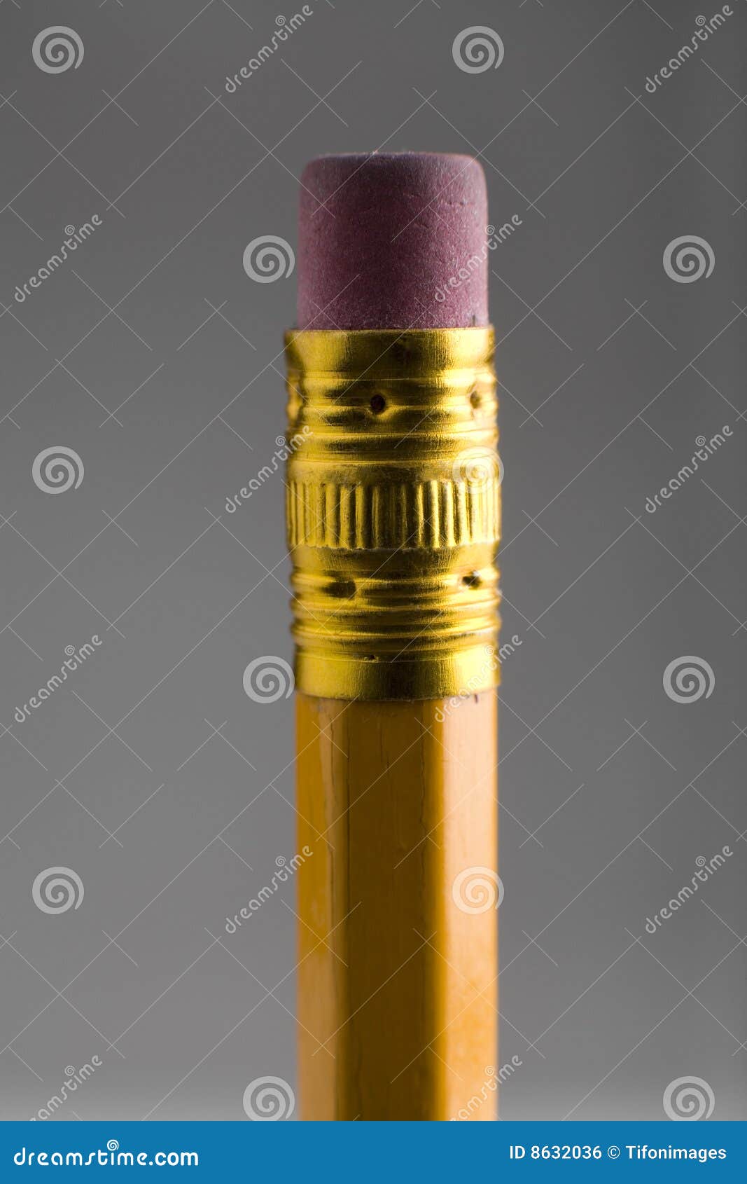 Pencil eraser stock photo. Image of work, graphite, wood 8632036