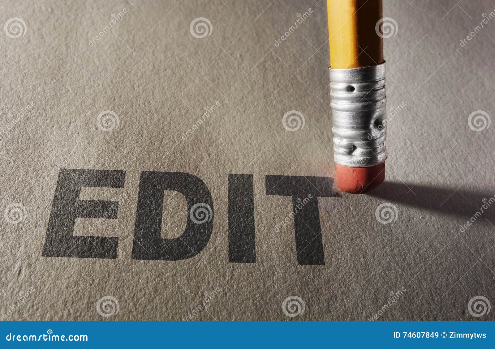 Pencil erasing Edit stock image. Image of erase, pencil 74607849