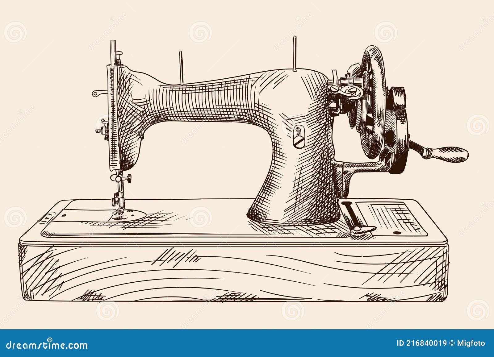 Technical drawing of a washing machine in an  Stock Illustration  76879180  PIXTA