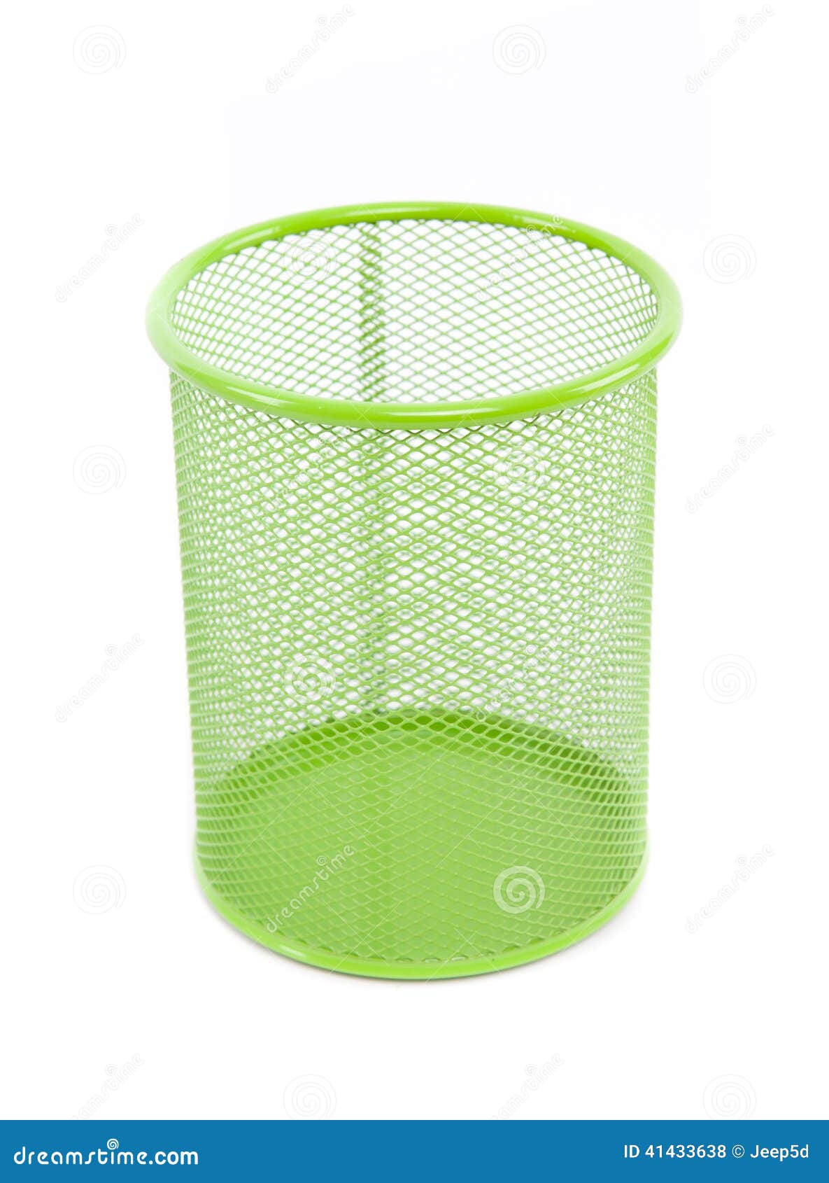 Pencil holder stock photo. Image of metal, clean, holder 41433638