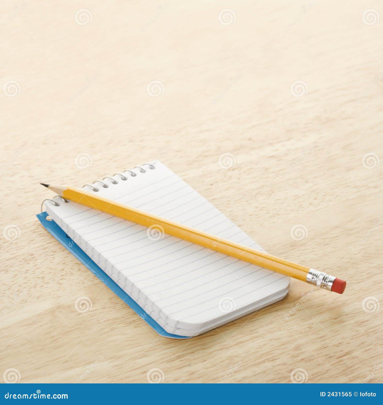 pencil notepad 2431565