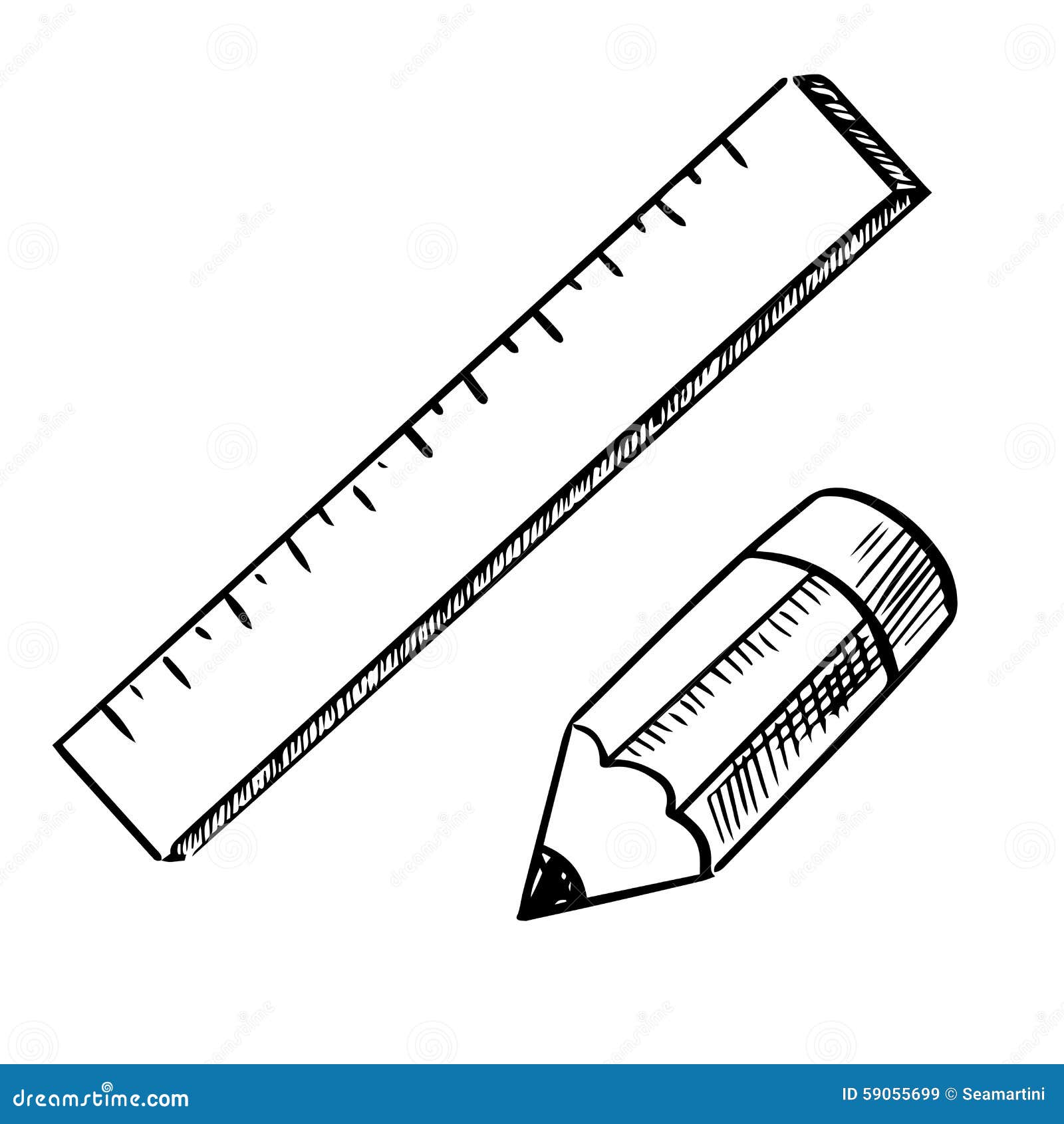 sketch ruler drawing Illustration Vector Stock Icons Sketch Pencil Ruler And sketch ruler drawing Illustration Vector Stock Icons Sketch Pencil Ruler And