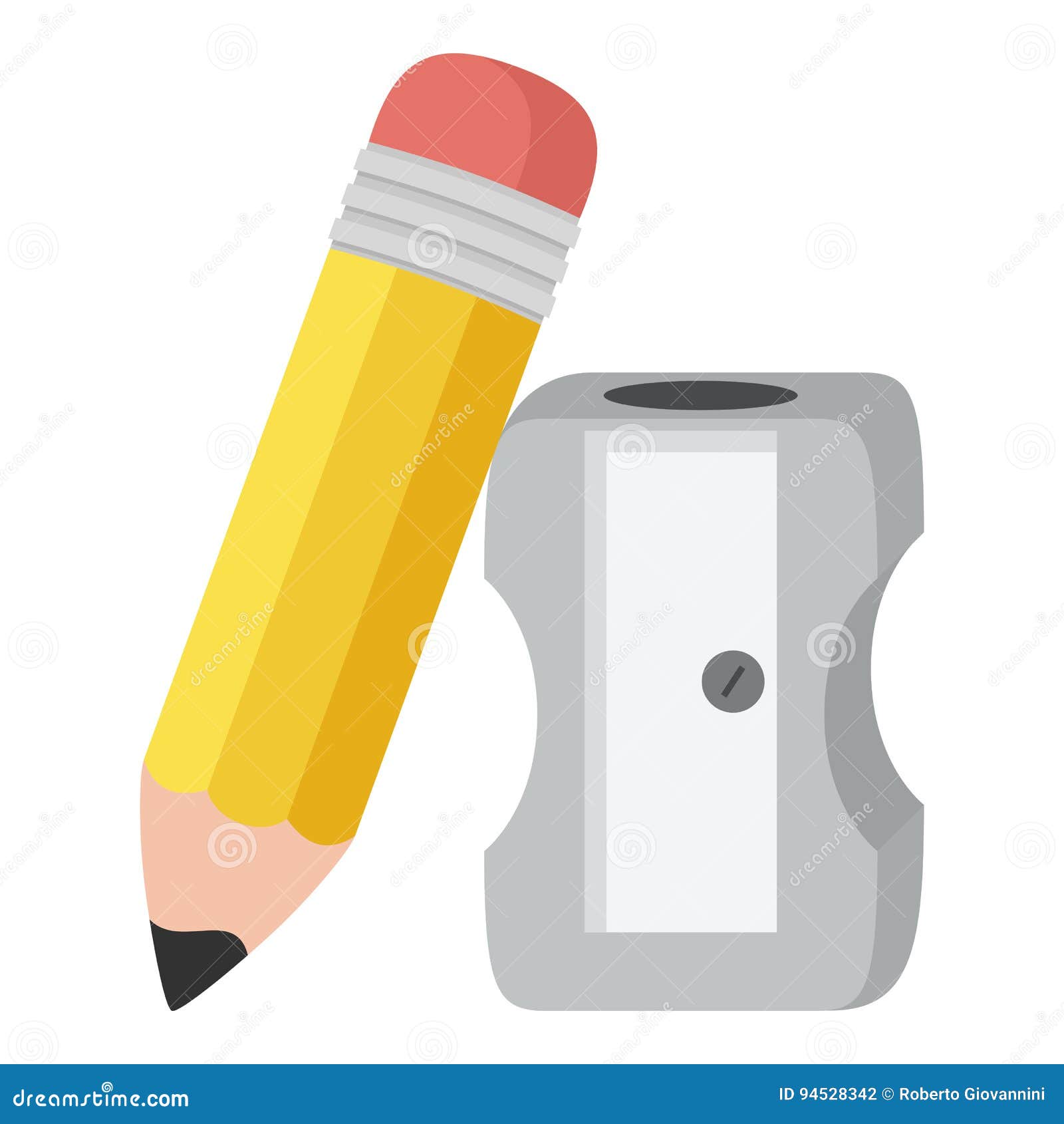 flat pencil sharpener