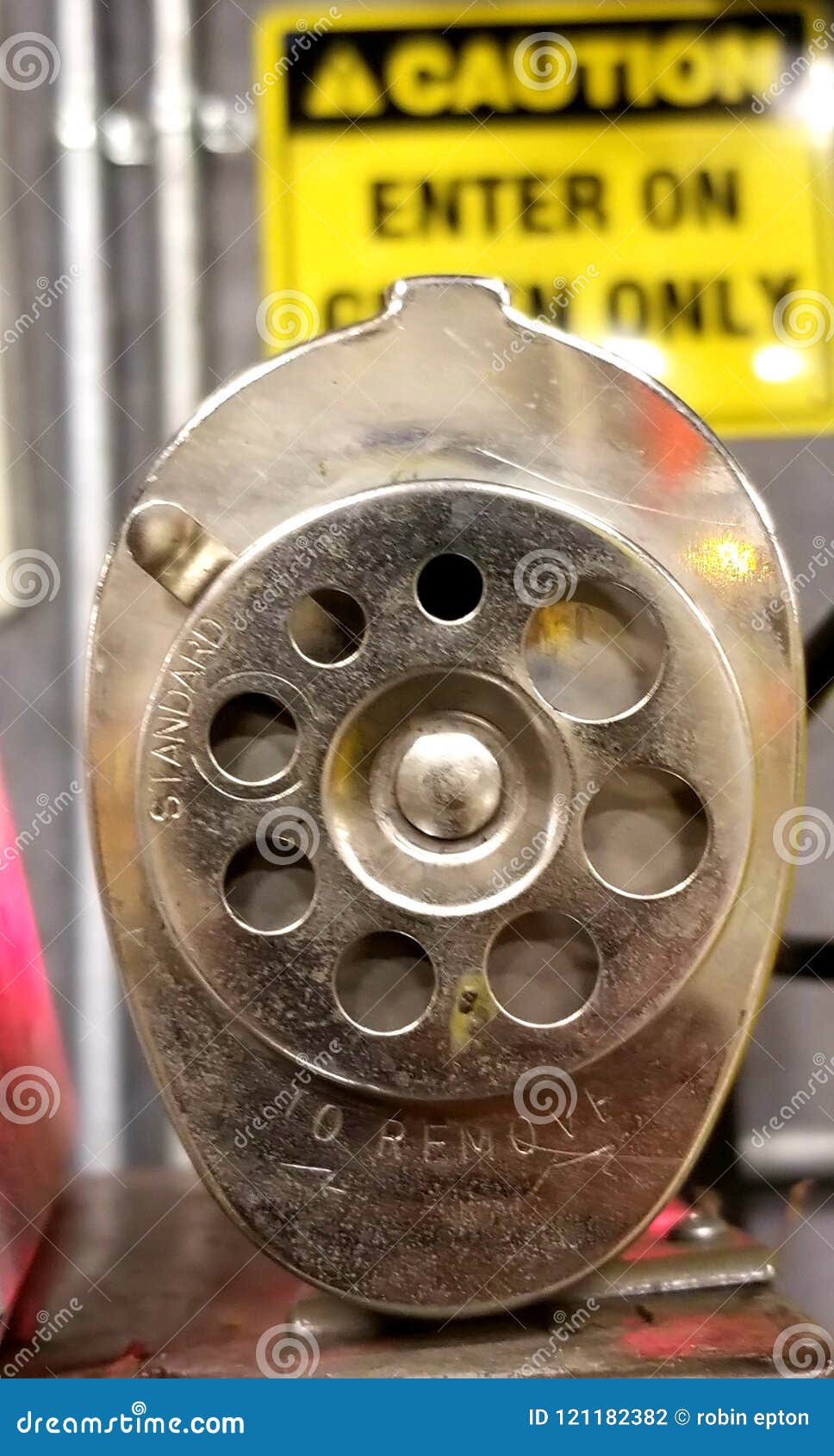 Pencil sharpener stock photo. Image of sharpener, oldschool 121182382