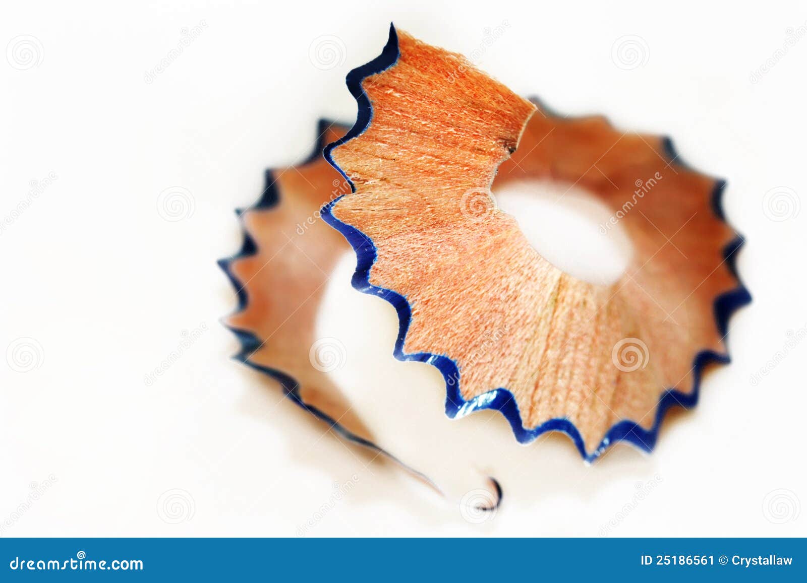 Pencil shaving stock image. Image of shaving, curly, school 25186561