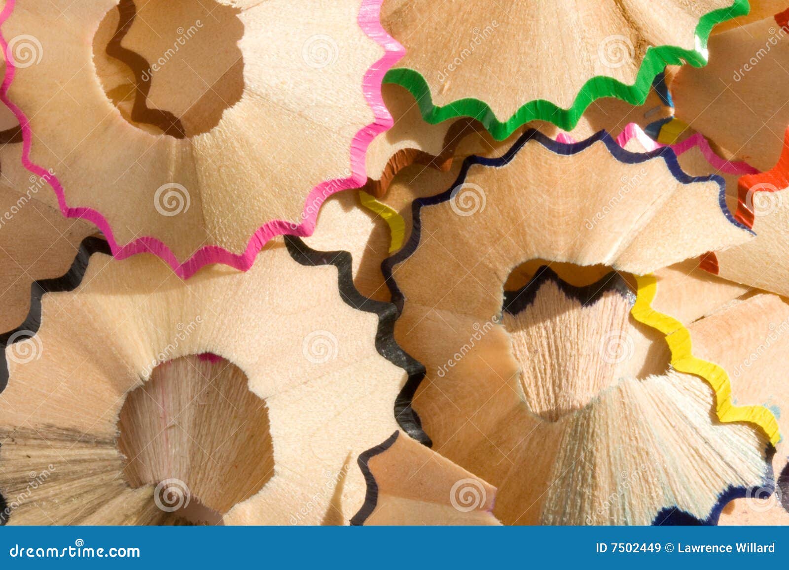 Pencil Shavings stock image. Image of shavings, sharpened 7502449