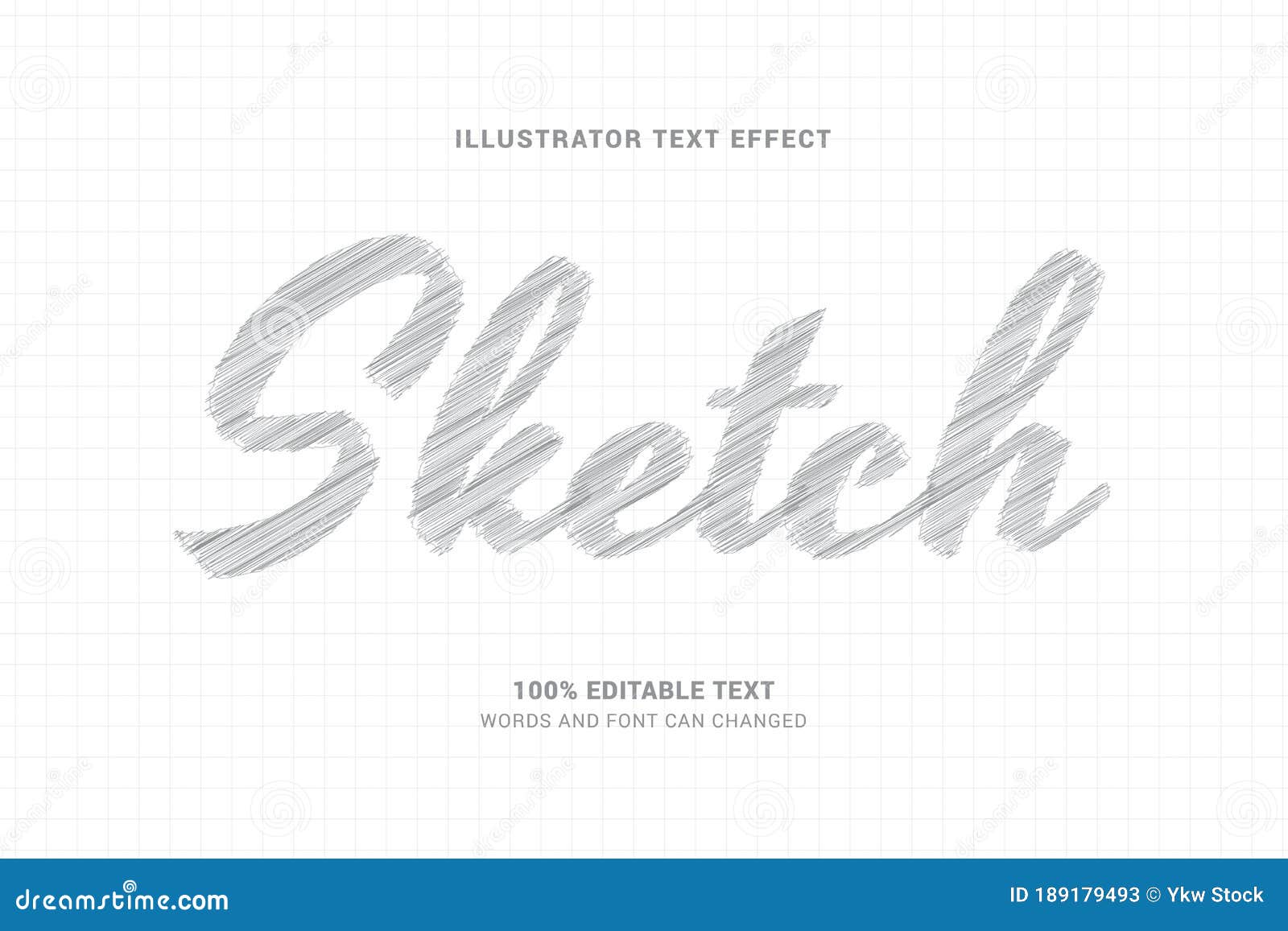 Pencil Sketch draw the word hello, brush script font style 