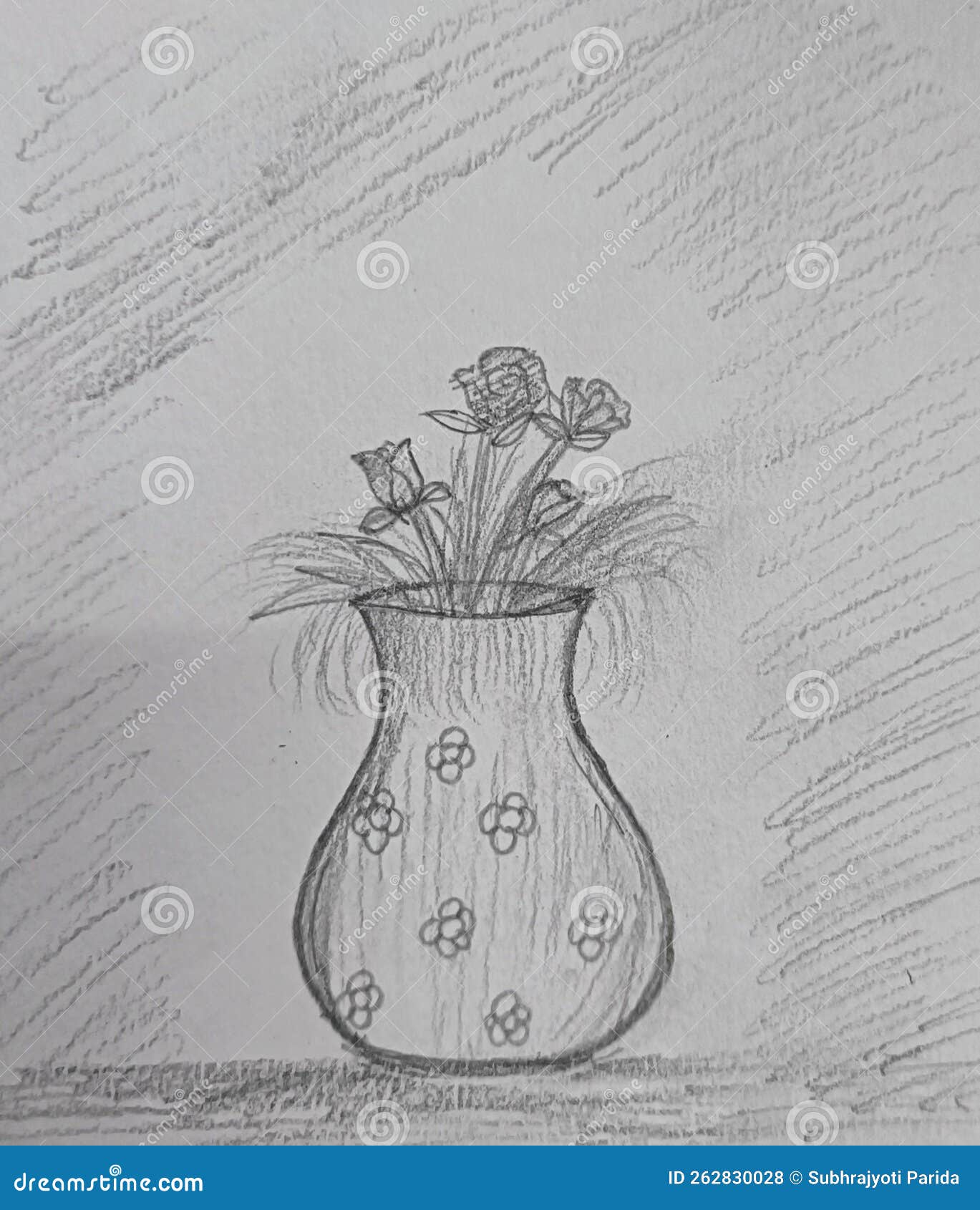 Flower Vase Drawing Images  Free Download on Freepik