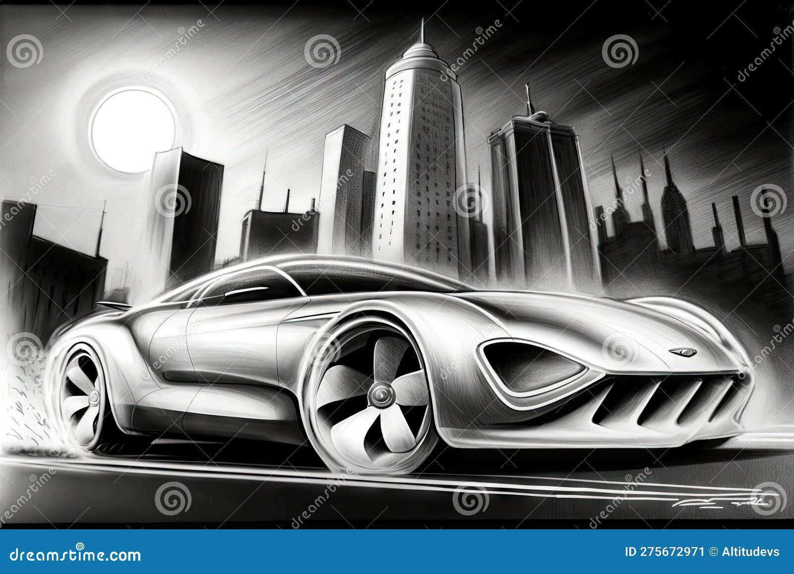 1,200+ Sports Cars Drawing Stock Illustrations, Royalty-Free Vector  Graphics & Clip Art - iStock