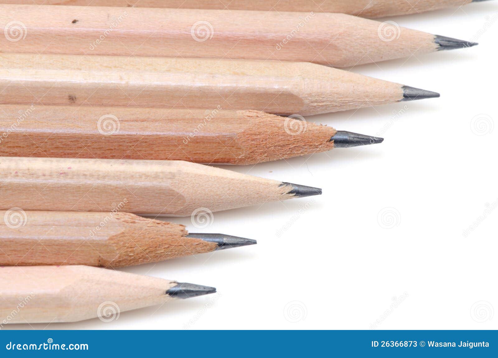 Pencil on a White Background. Stock Image Image of pure, simple 26366873