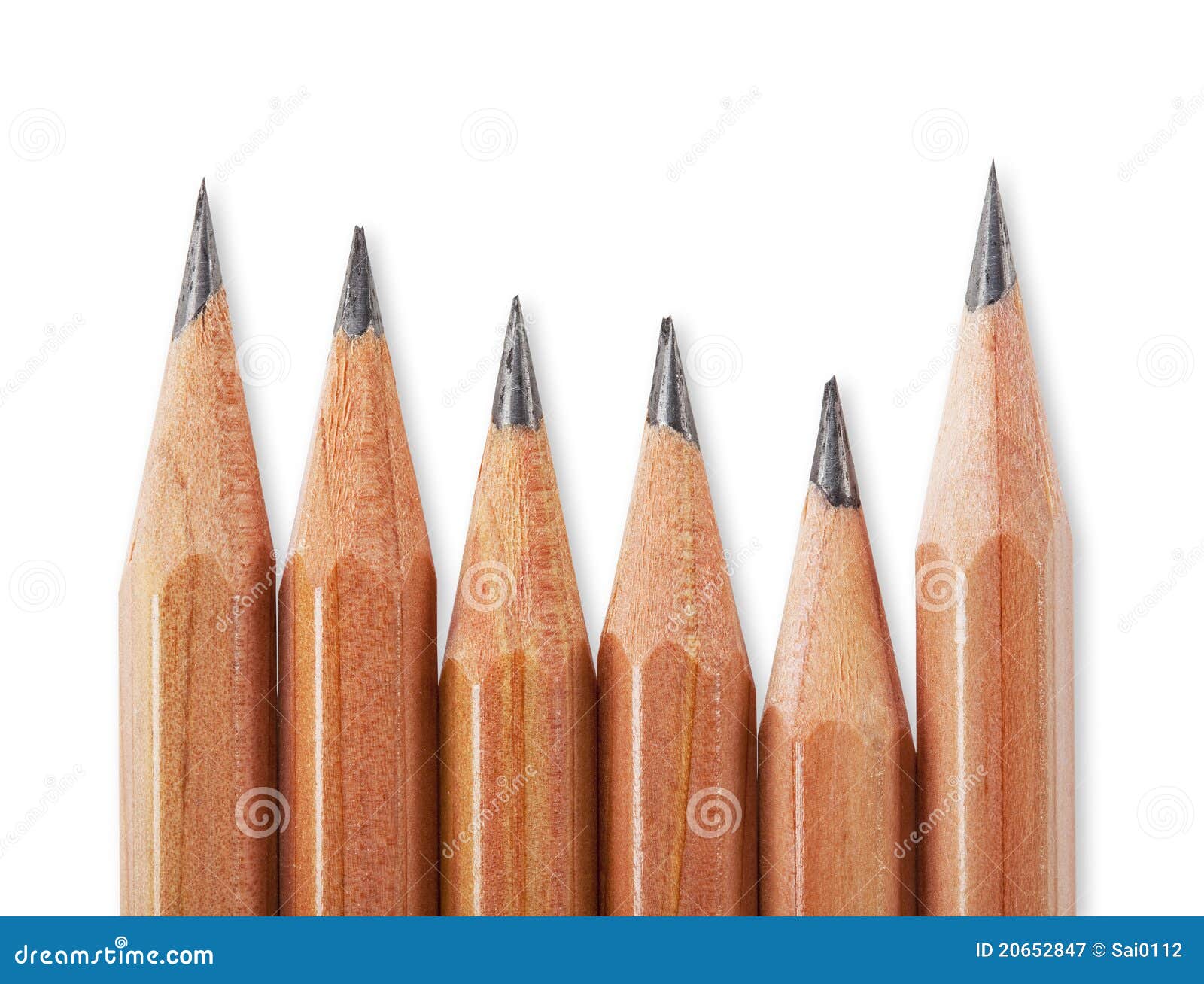 Pencils Stock Image Image Of Equipment Isolated Simple 20652847