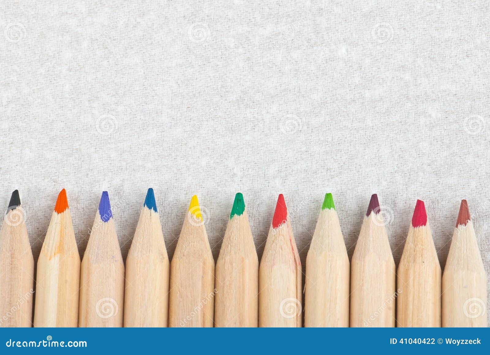 Pencils stock photo. Image of yellow, paper, colour, drawing 41040422