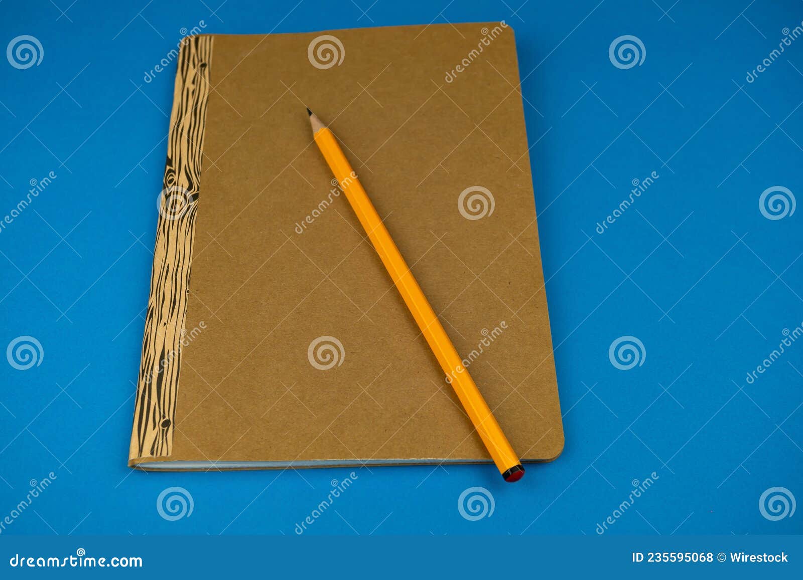 Pencils ,notebook and Letter Stock Photo Image of tool