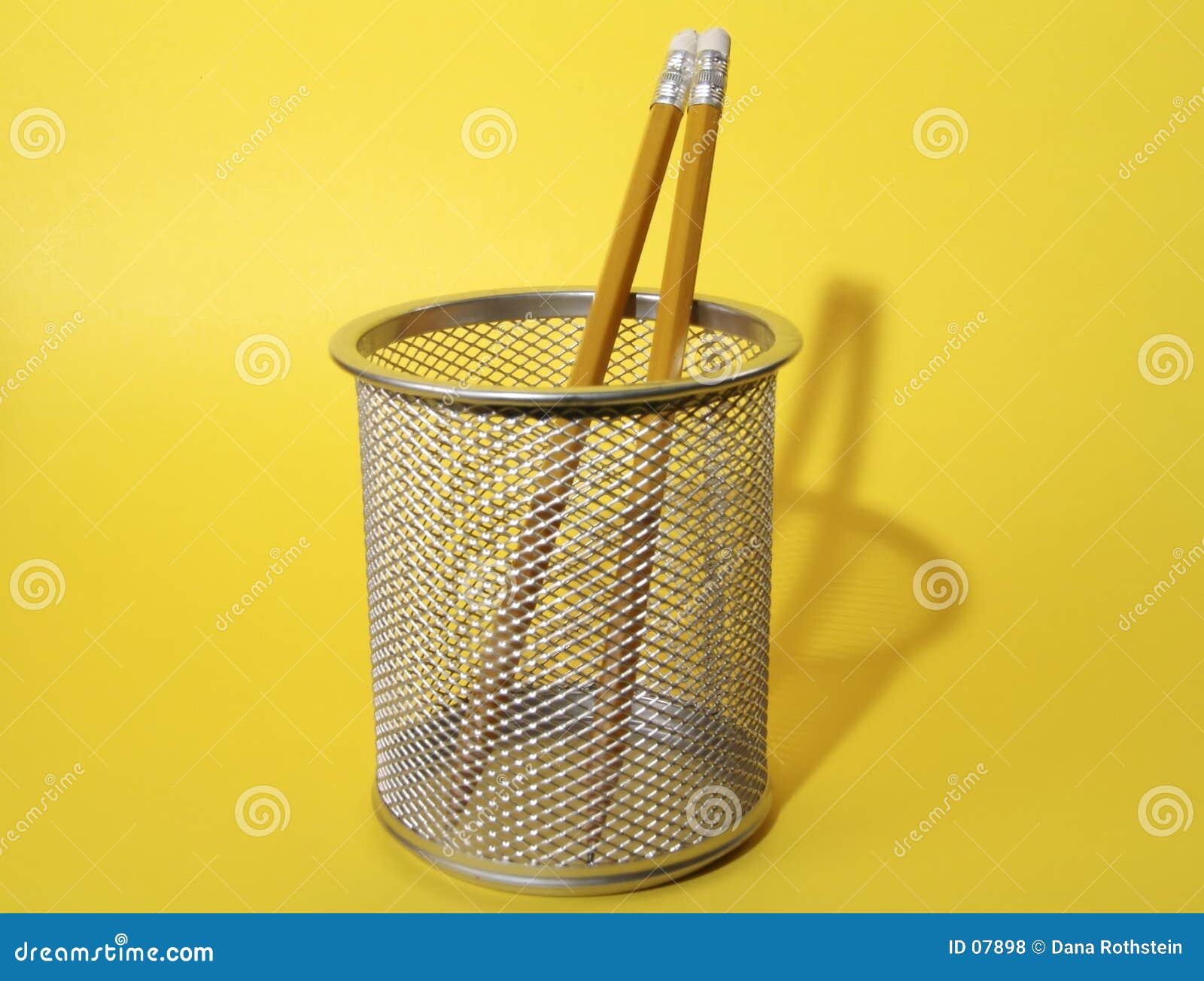 Pencils in Cup stock photo. Image of draw, sketch, pencils 7898