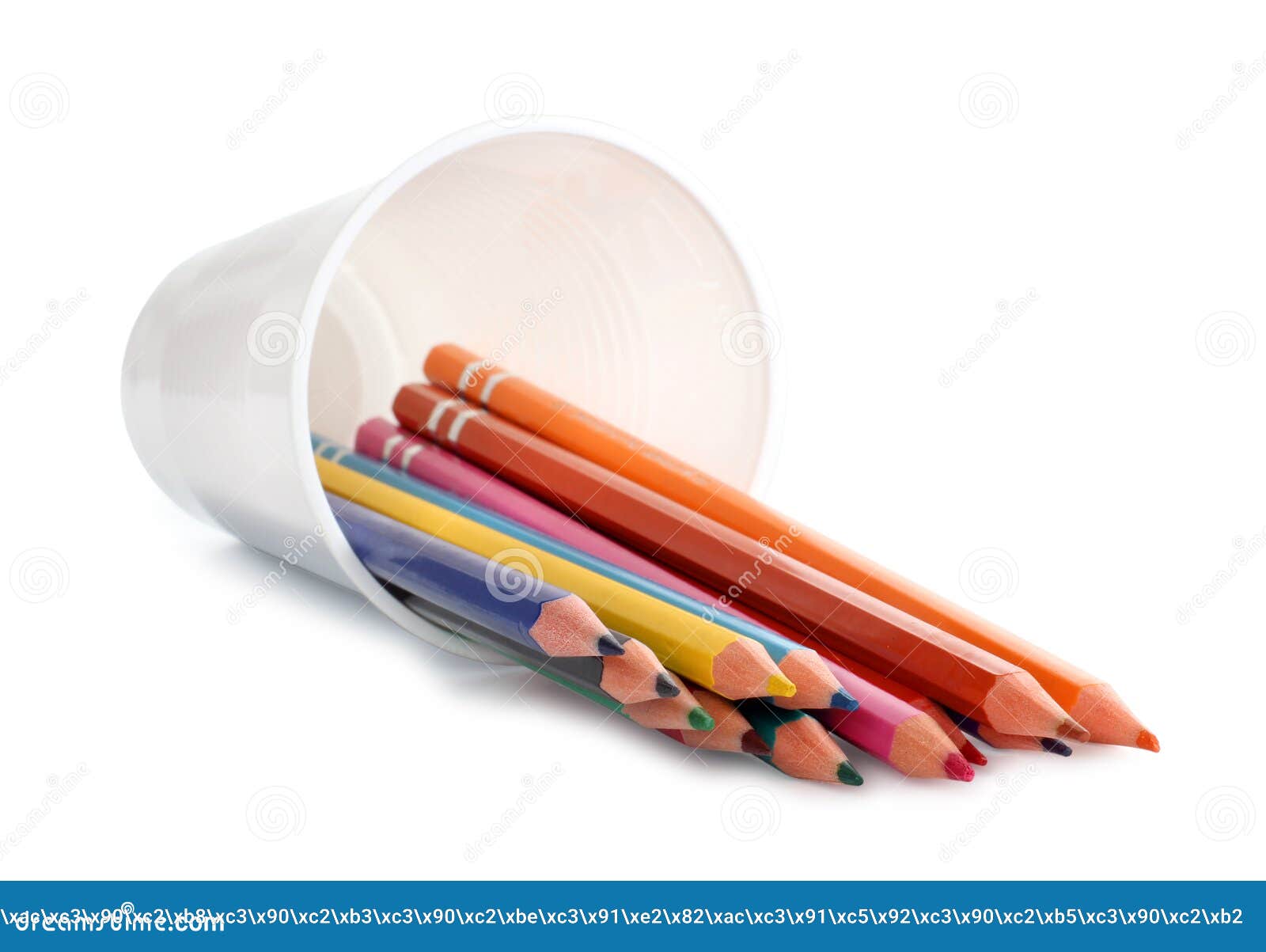 Pencils in cup stock image. Image of sharpening, graphite 20782009