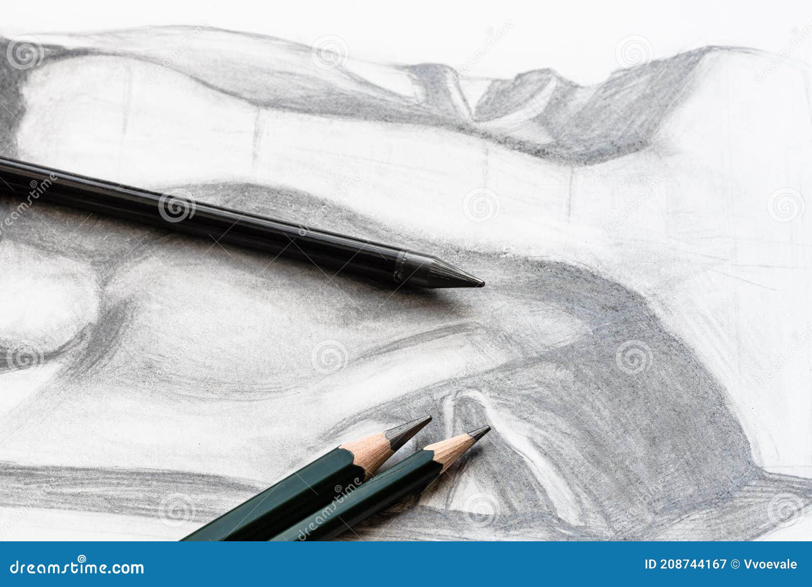 Five pencil sketches hires stock photography and images  Alamy
