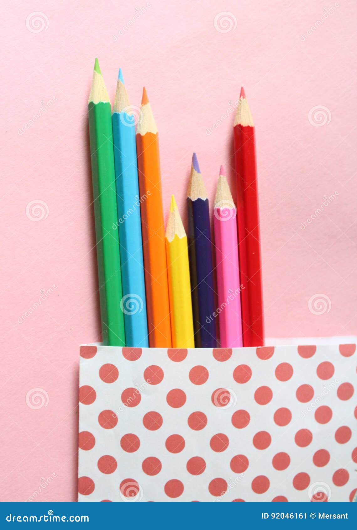 Pencils stock image. Image of colors, green, pencil, education - 92046161