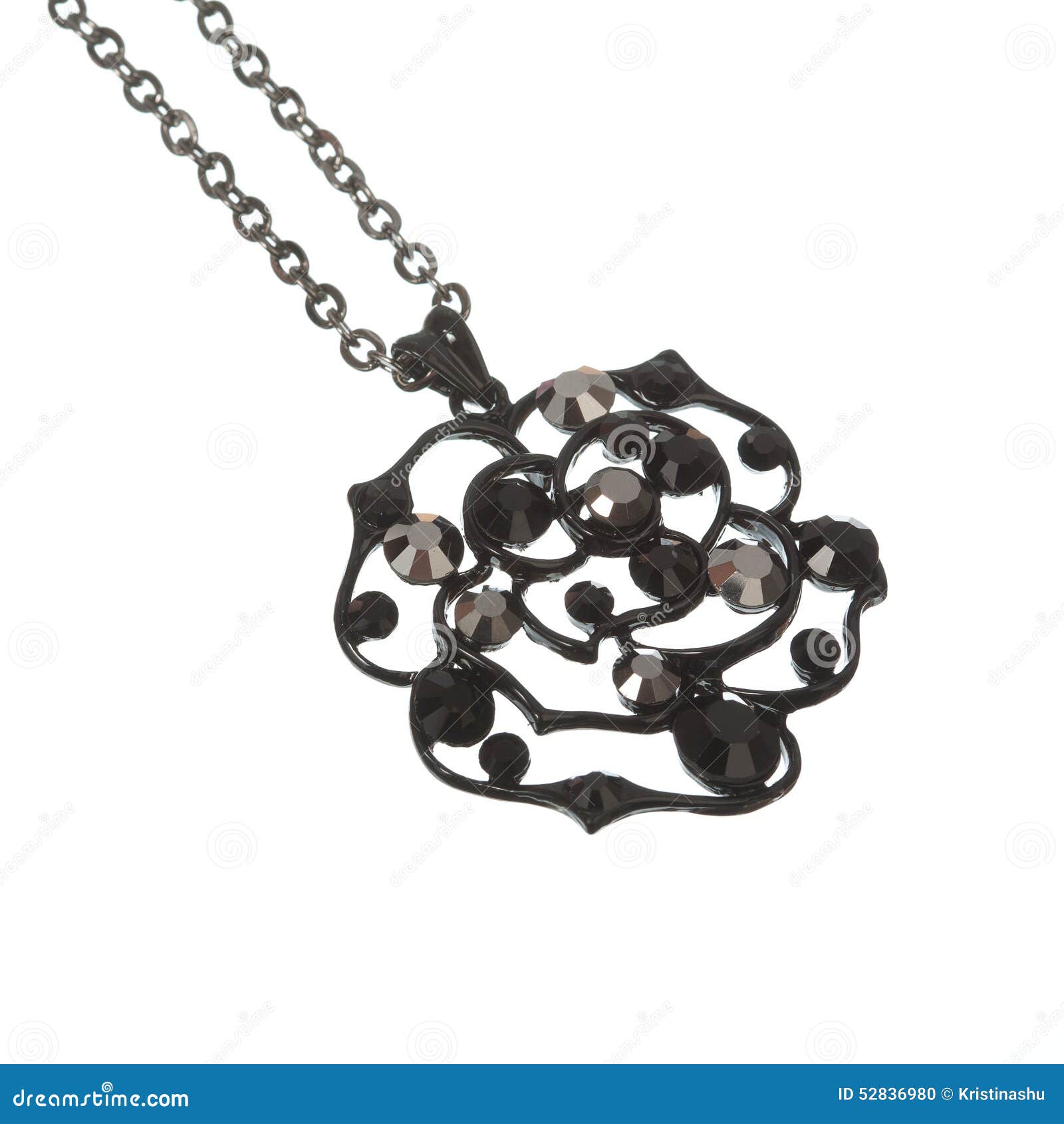 Pendant stock photo. Image of necklace, accessories, shiny 52836980
