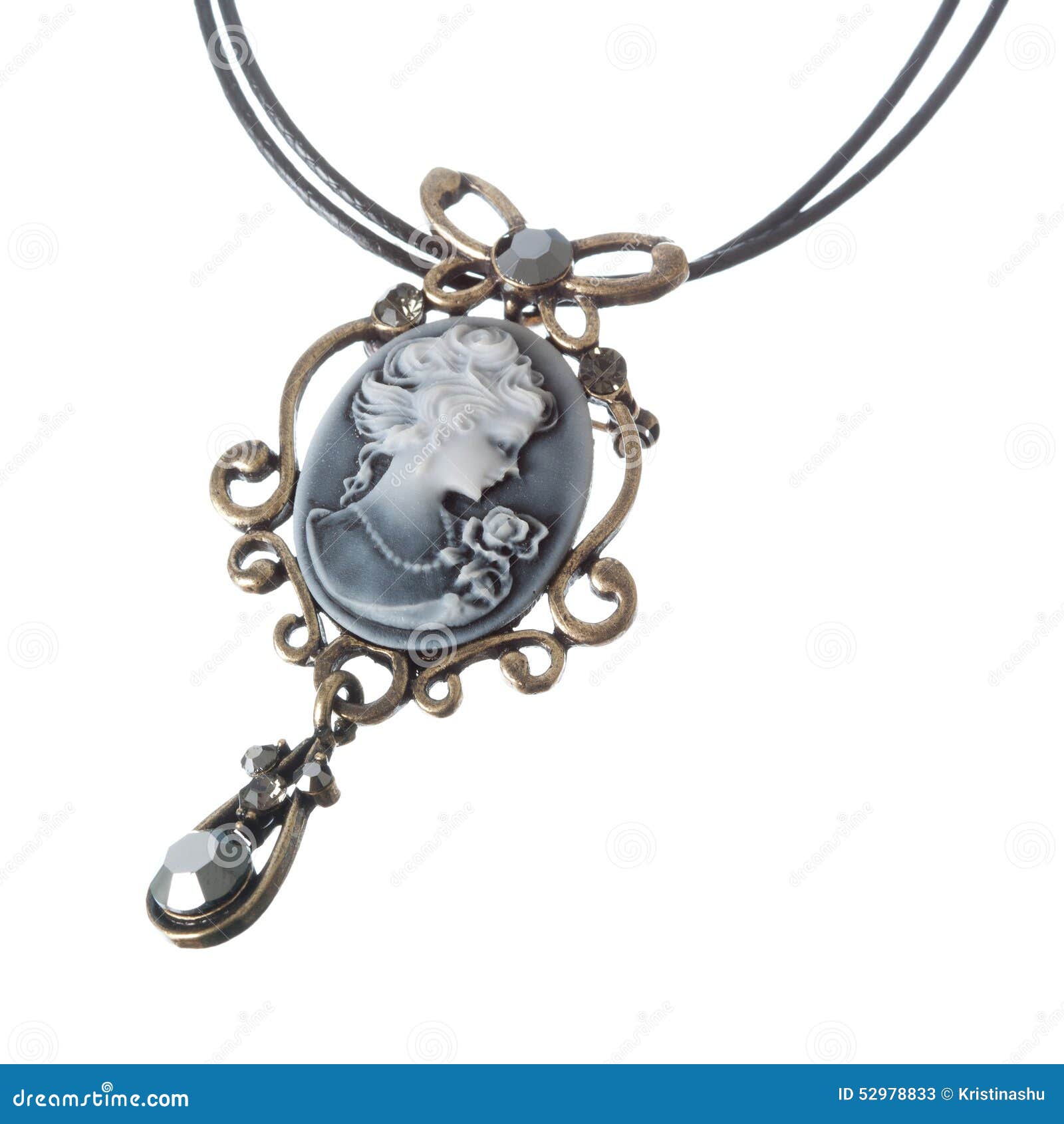 Pendant stock image. Image of close, locket, fashion 52978833