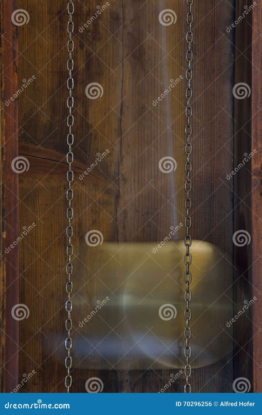 Pendulum a Grandfather Clock Stock Photo Image of double, pendular