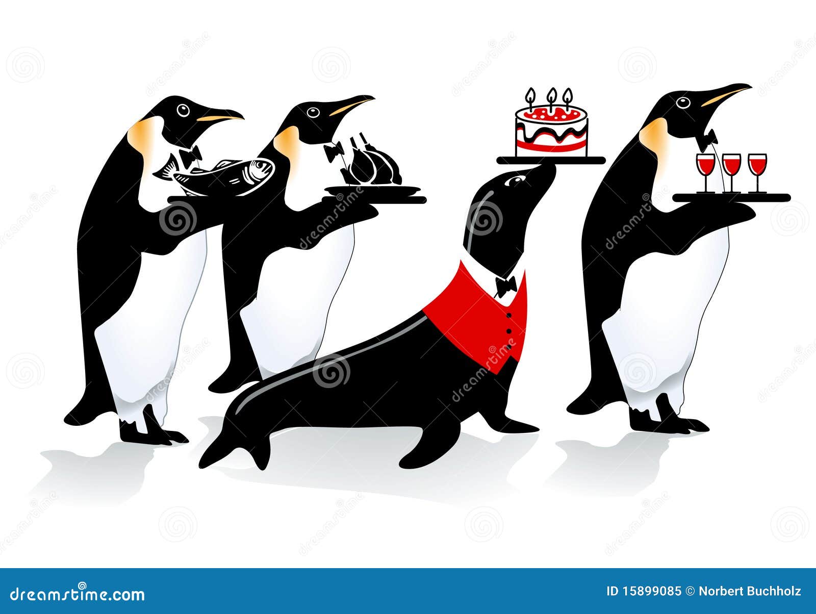 penguin birthday
