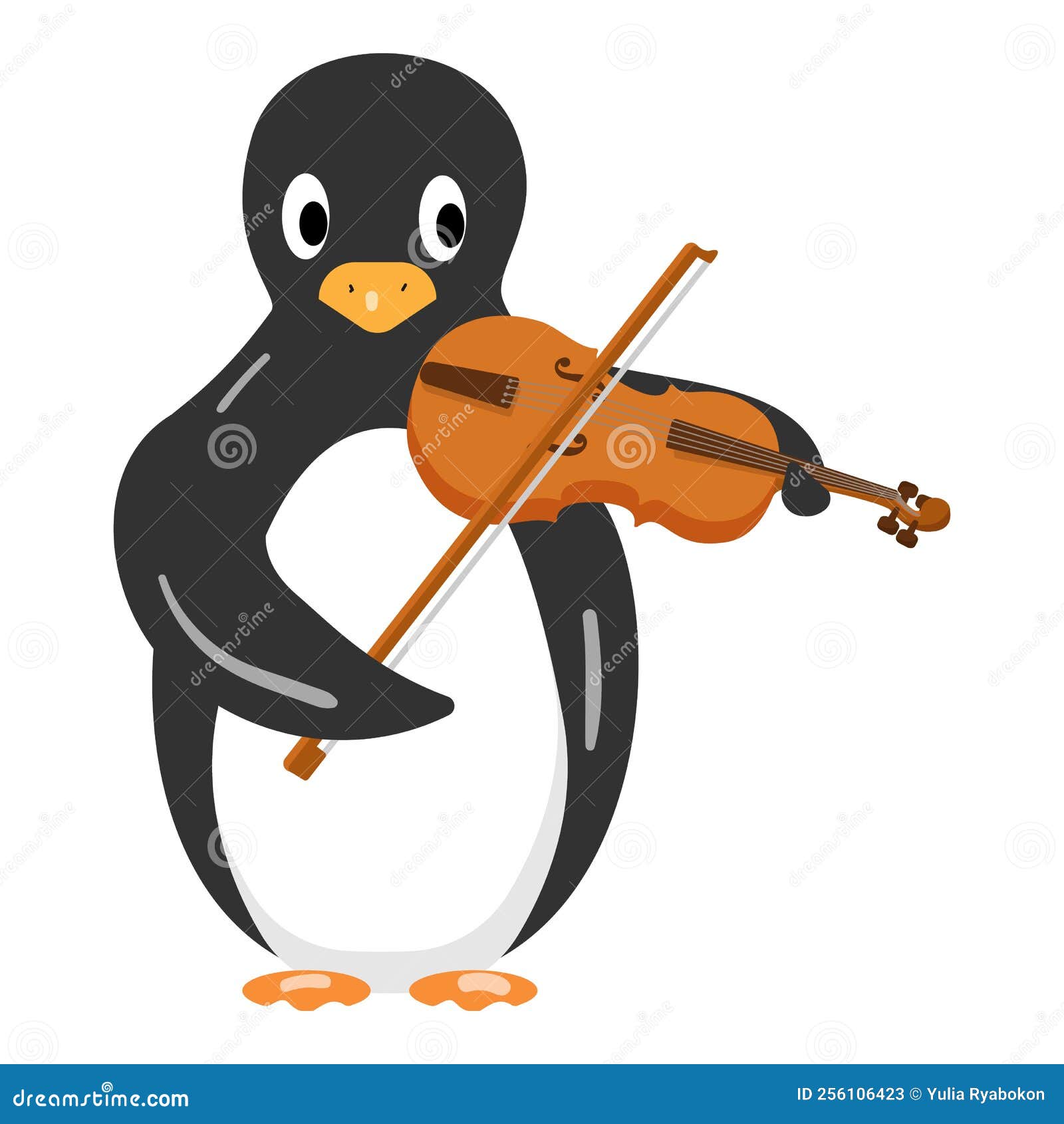 Penguin Violin Stock Illustrations – 30 Penguin Violin Stock Illustrations,  Vectors & Clipart - Dreamstime
