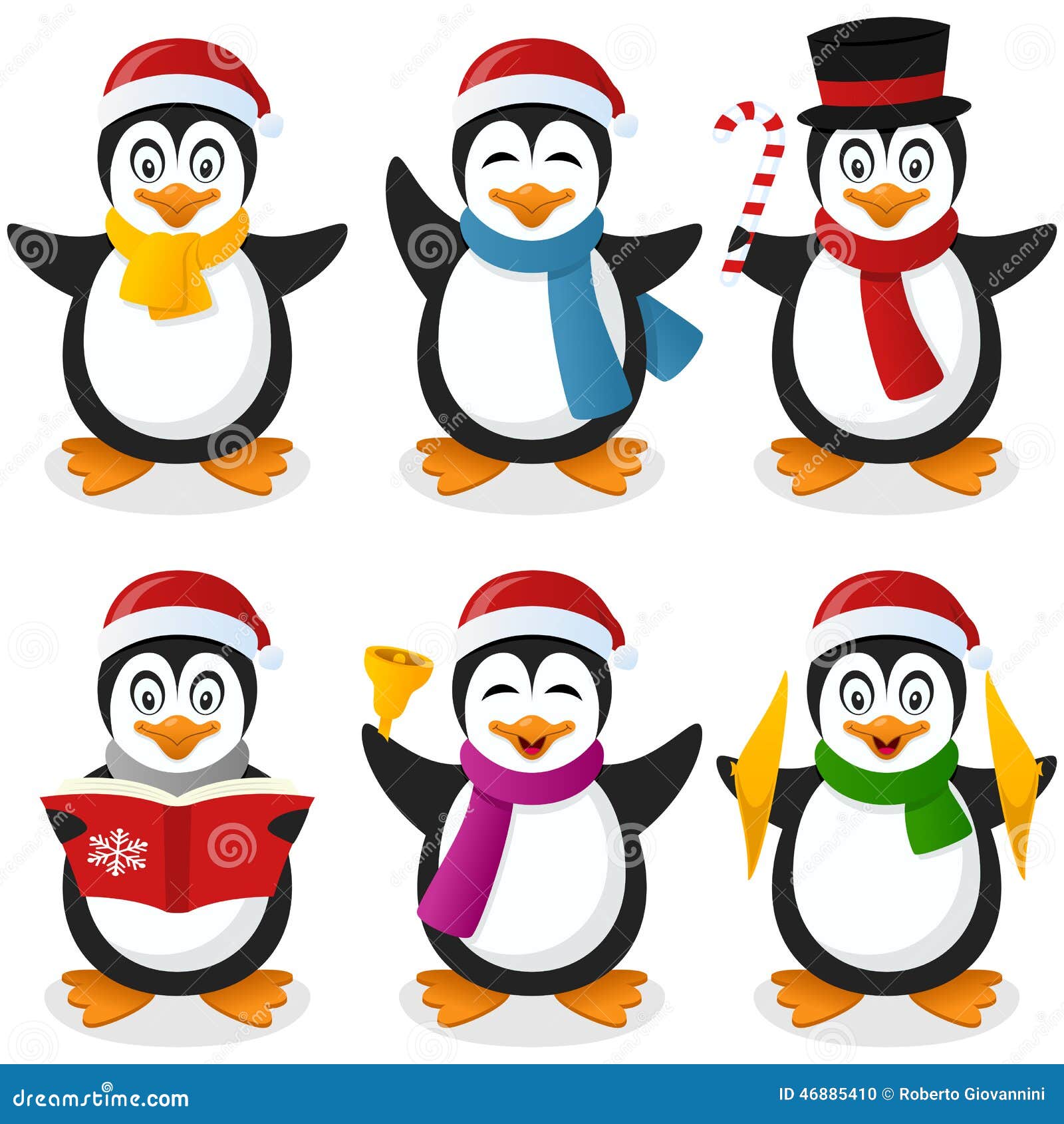 xmas characters clipart - photo #34