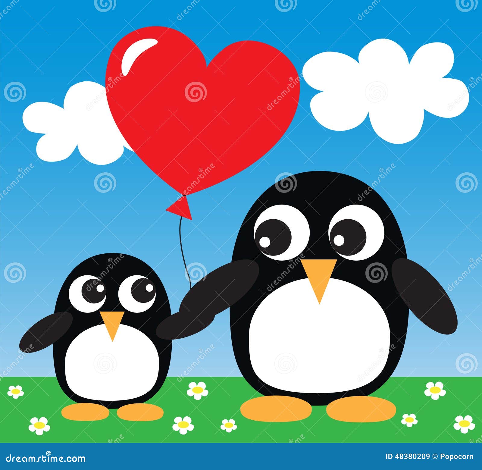 penguin valentine clipart - photo #46