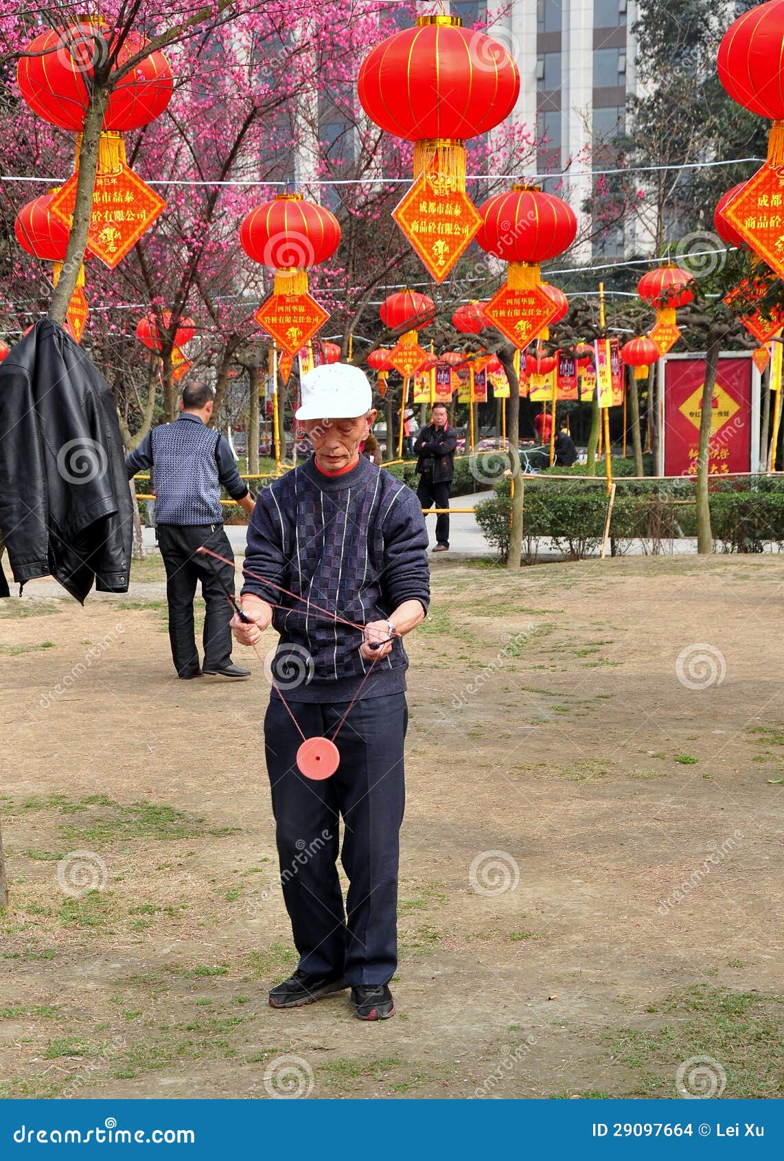 Pengzhou, China Man Spinning Top Editorial Stock Image Image of