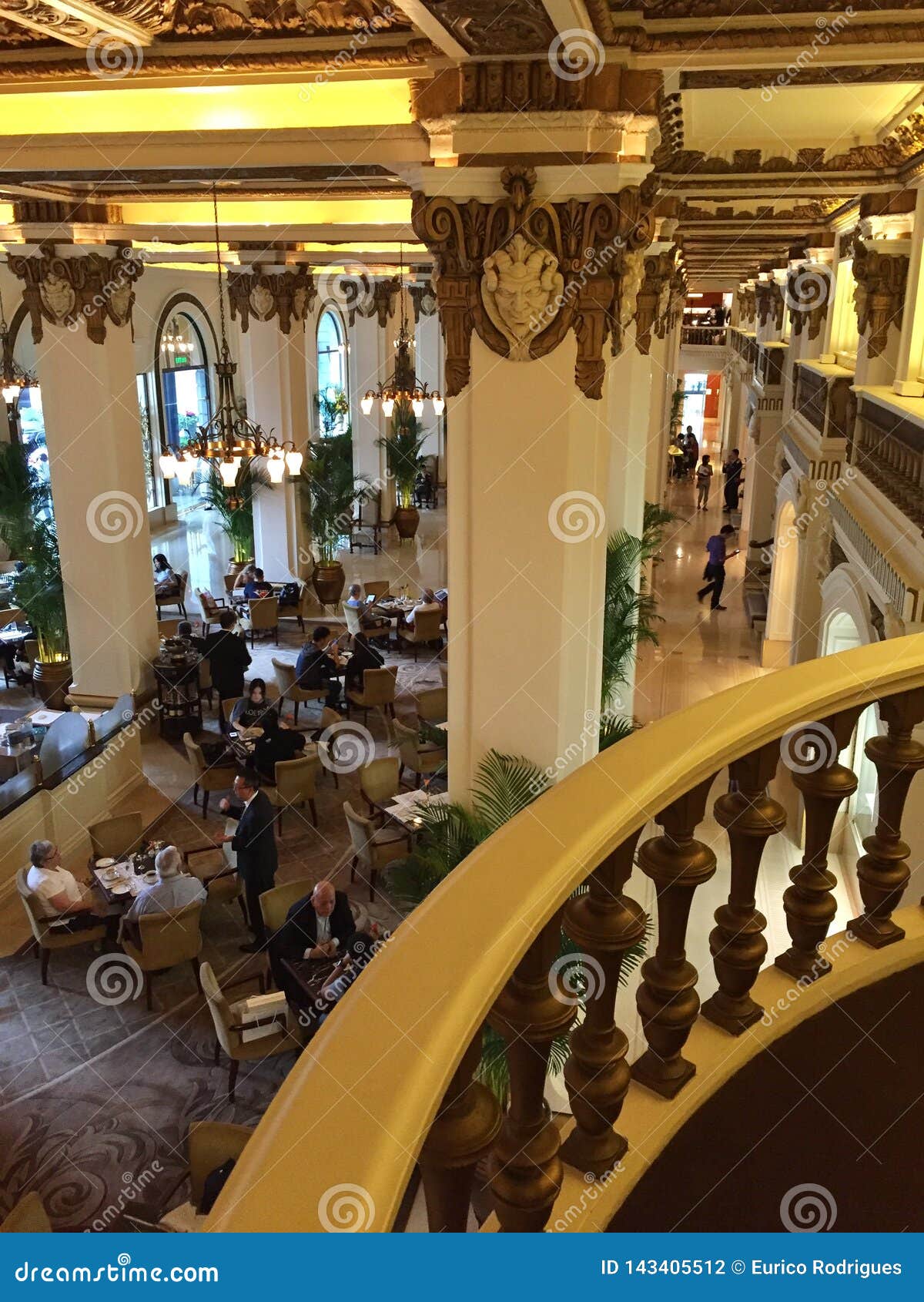 Peninsula Hotel Hong Kong Restaurant