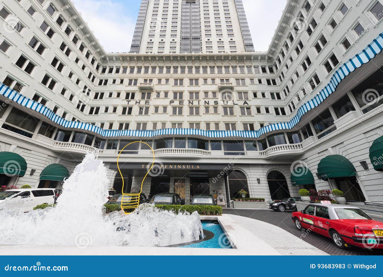 The Peninsula Hotel in Hong Kong Editorial Stock Photo - Image of