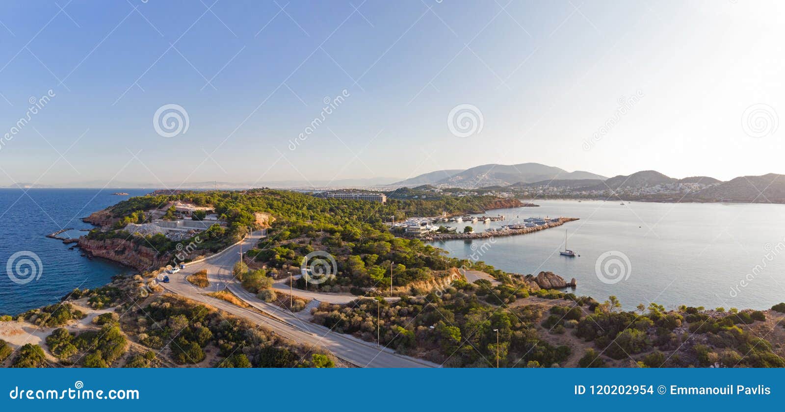 peninsula of kavouri, athens - greece.