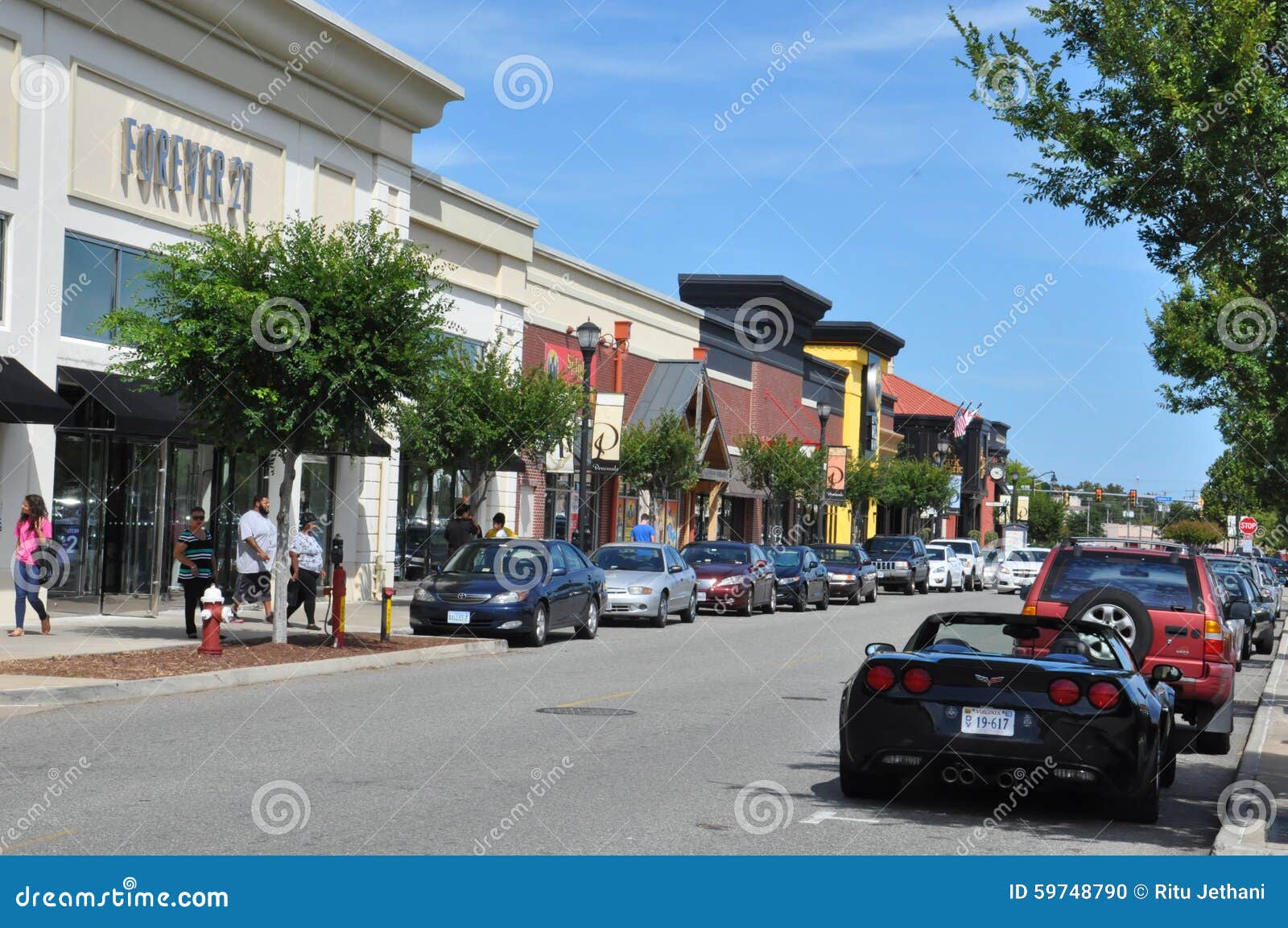 Peninsula Town Center in Virginia Editorial Image Image of mall