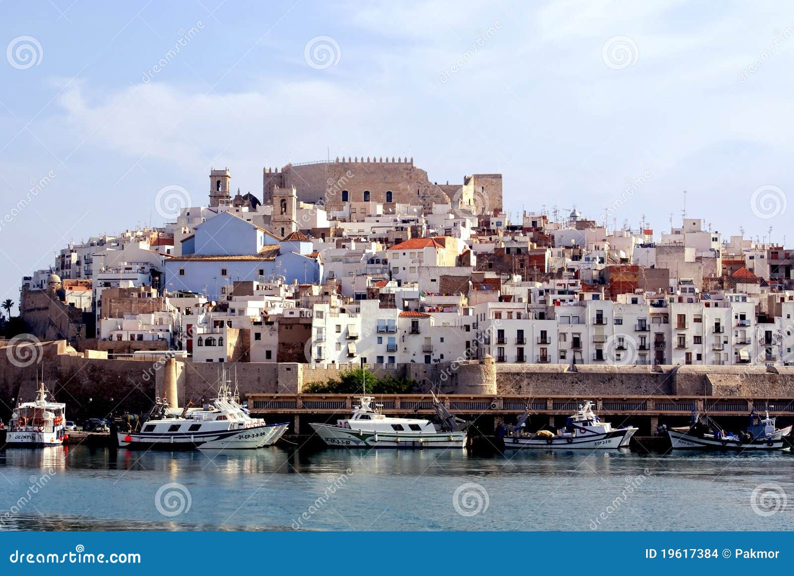 peniscola (castellon) -spain-