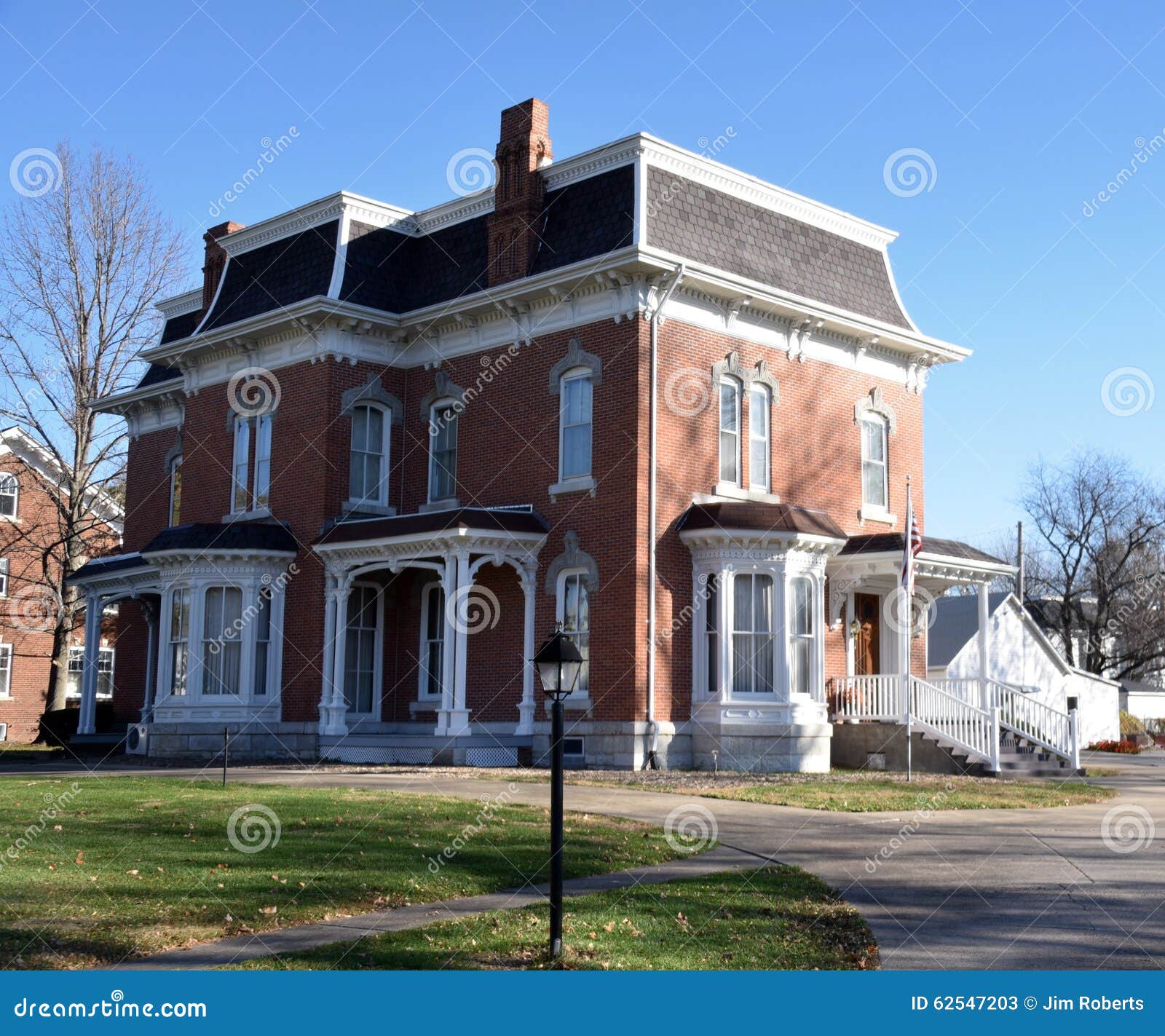 Penn House redactionele stock foto. Image of voorbeeld 62547203