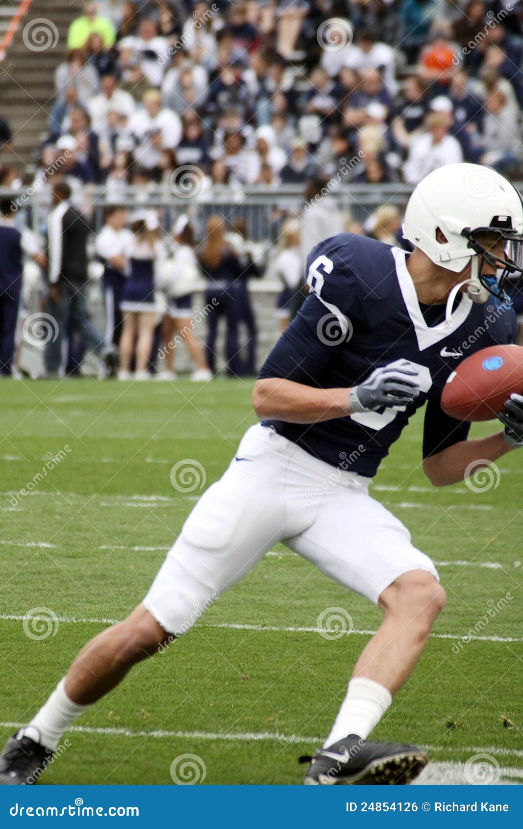 Penn State Receiver Derek Moye Editorial Photo Image of attack