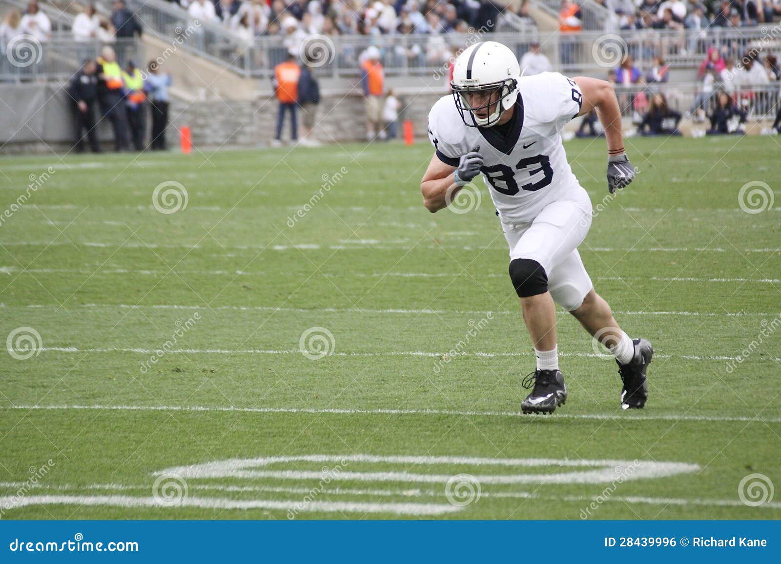 Penn State Wide Receiver 83 Brett Brackett Editorial Photo Image of