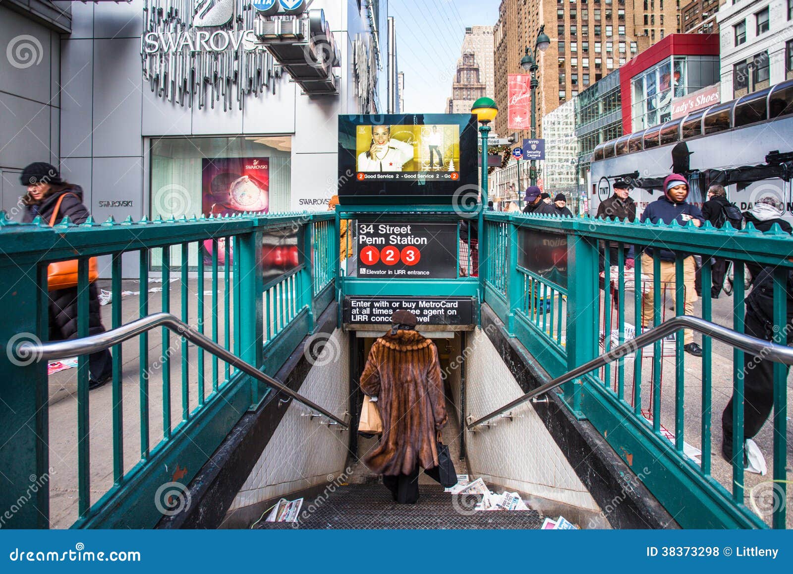 Penn Station editorial stock photo. Image of pennsylvania 38373298