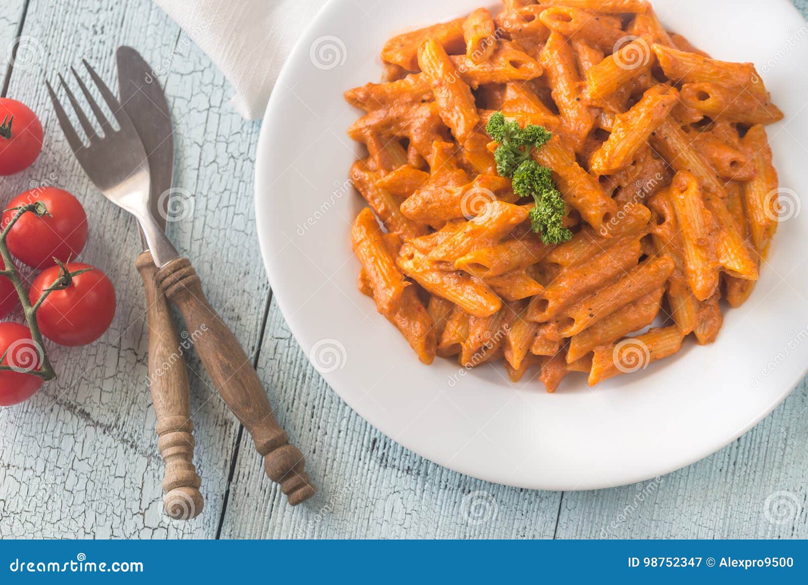 penne alla vecchia bettola pasta