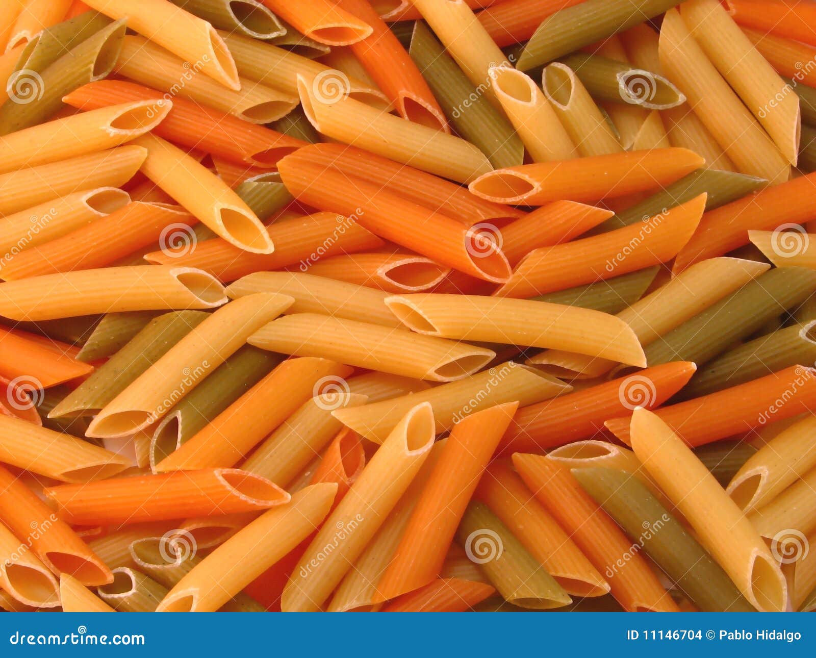 Penne, Fresh, Dried, Egg Pasta Stock Photo Image of dried, fresh