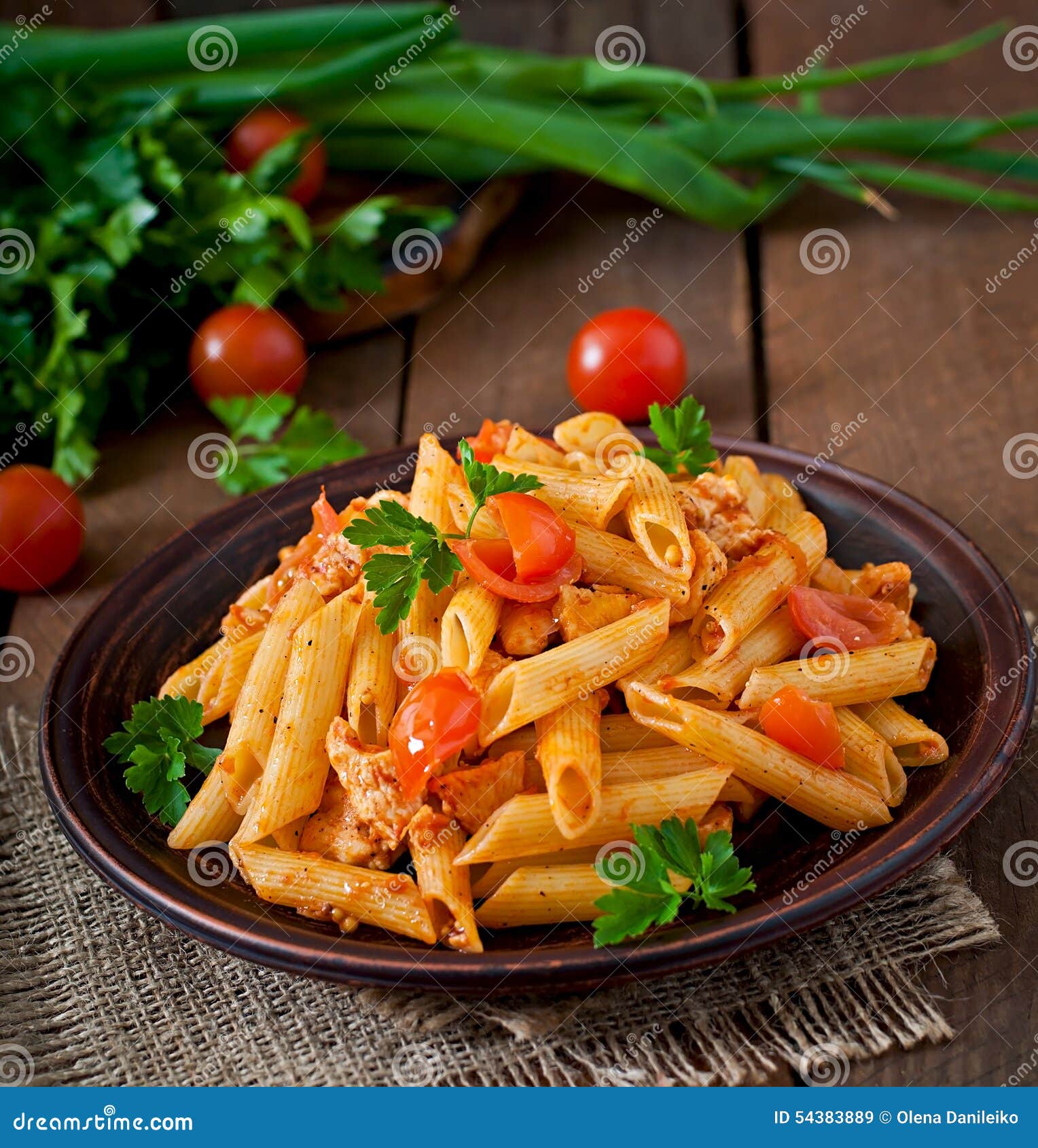 Penne Arrabiata Mit Huhn — Rezepte Suchen