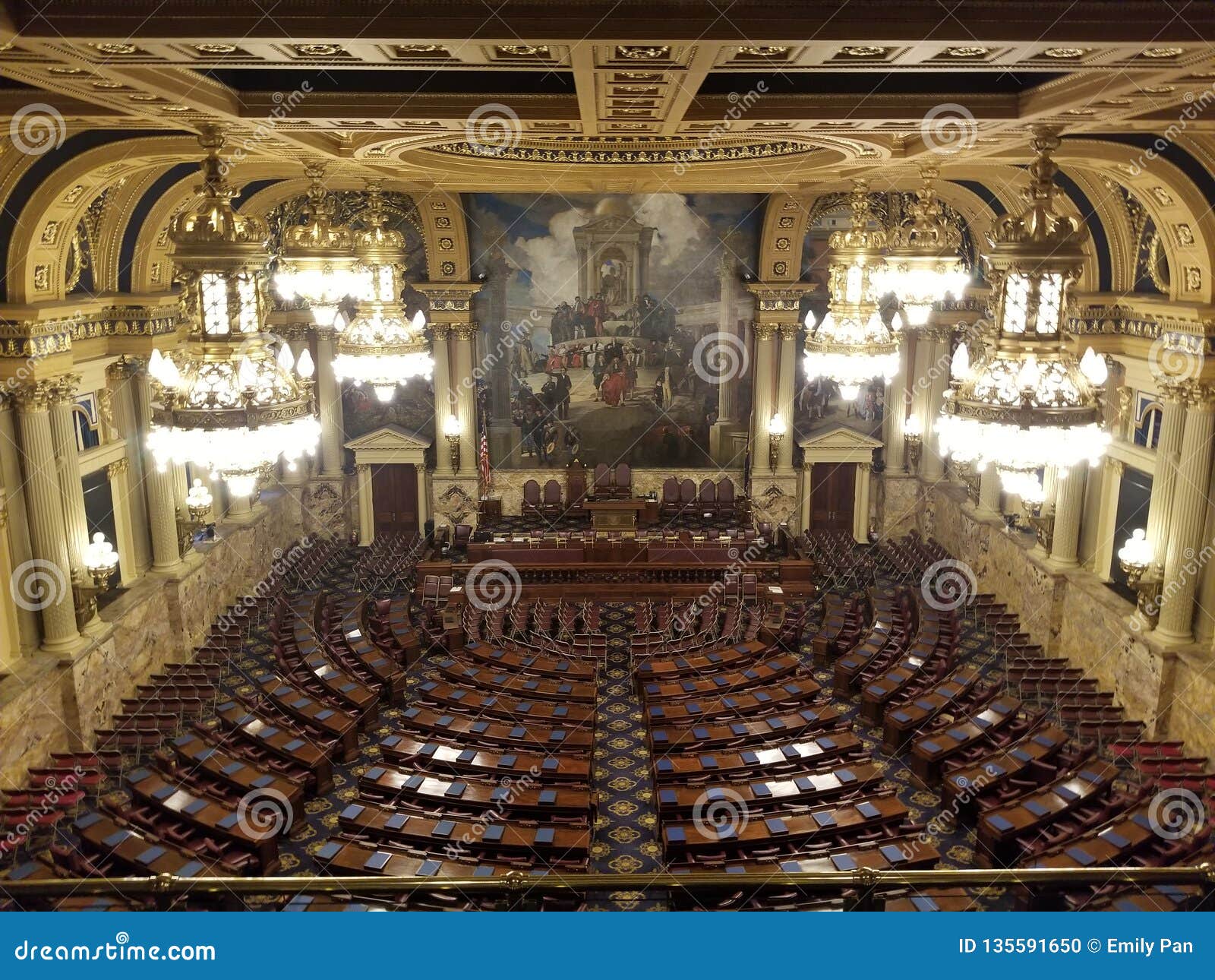 House of Representatives stock photo. Image of house 135591650