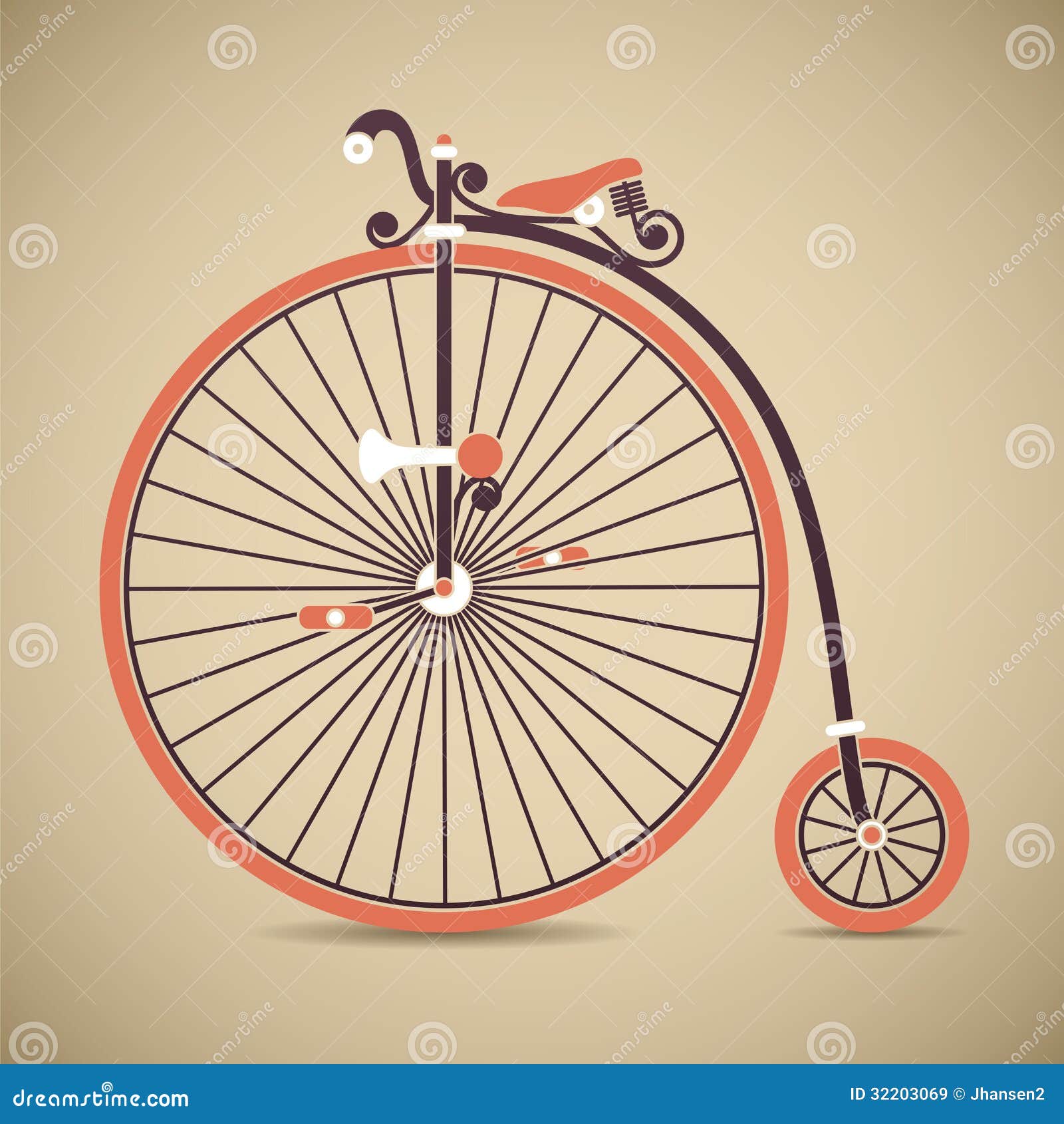 farthing bicycle