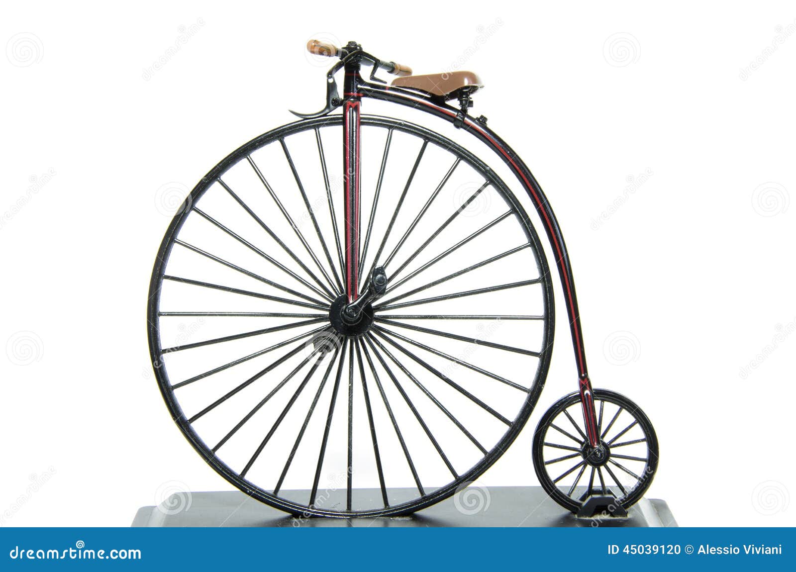 old penny farthing