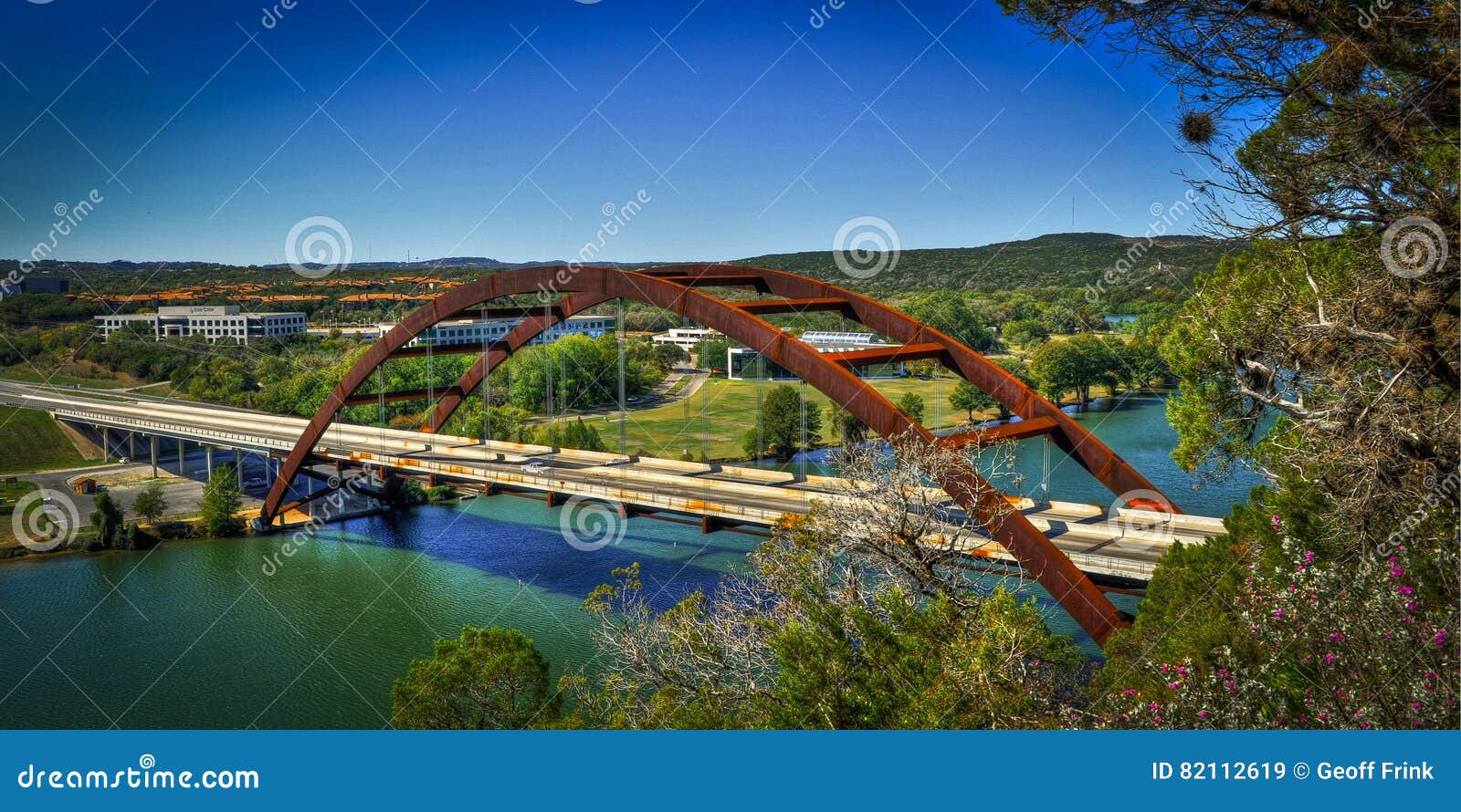 pennypecker bridge, austin, texas