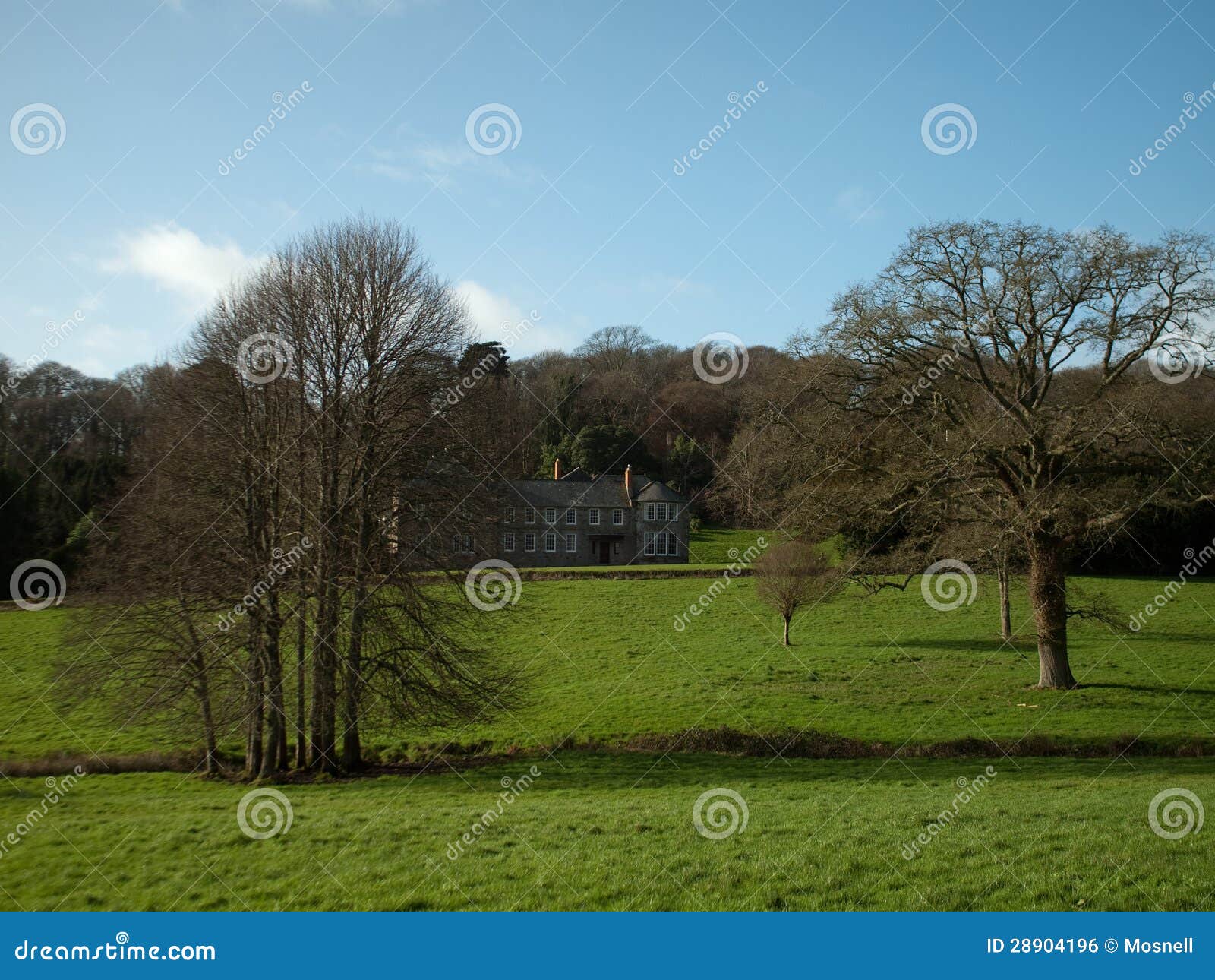 Penrose Estate Nr. Helston Cornwall Stock Photo Image of helston, cornwall 28904196