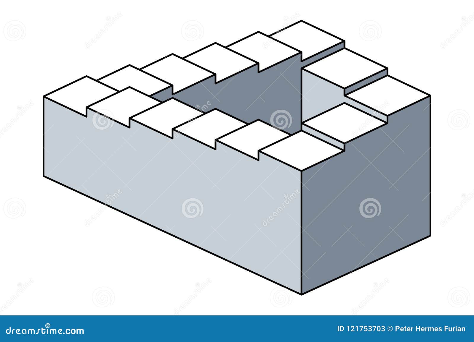 Penrose Stairs